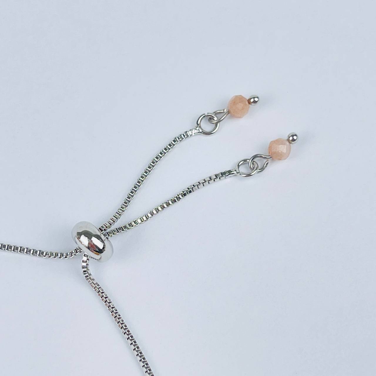 Браслет регулируемый из Солнечного камня - изображение товара №3