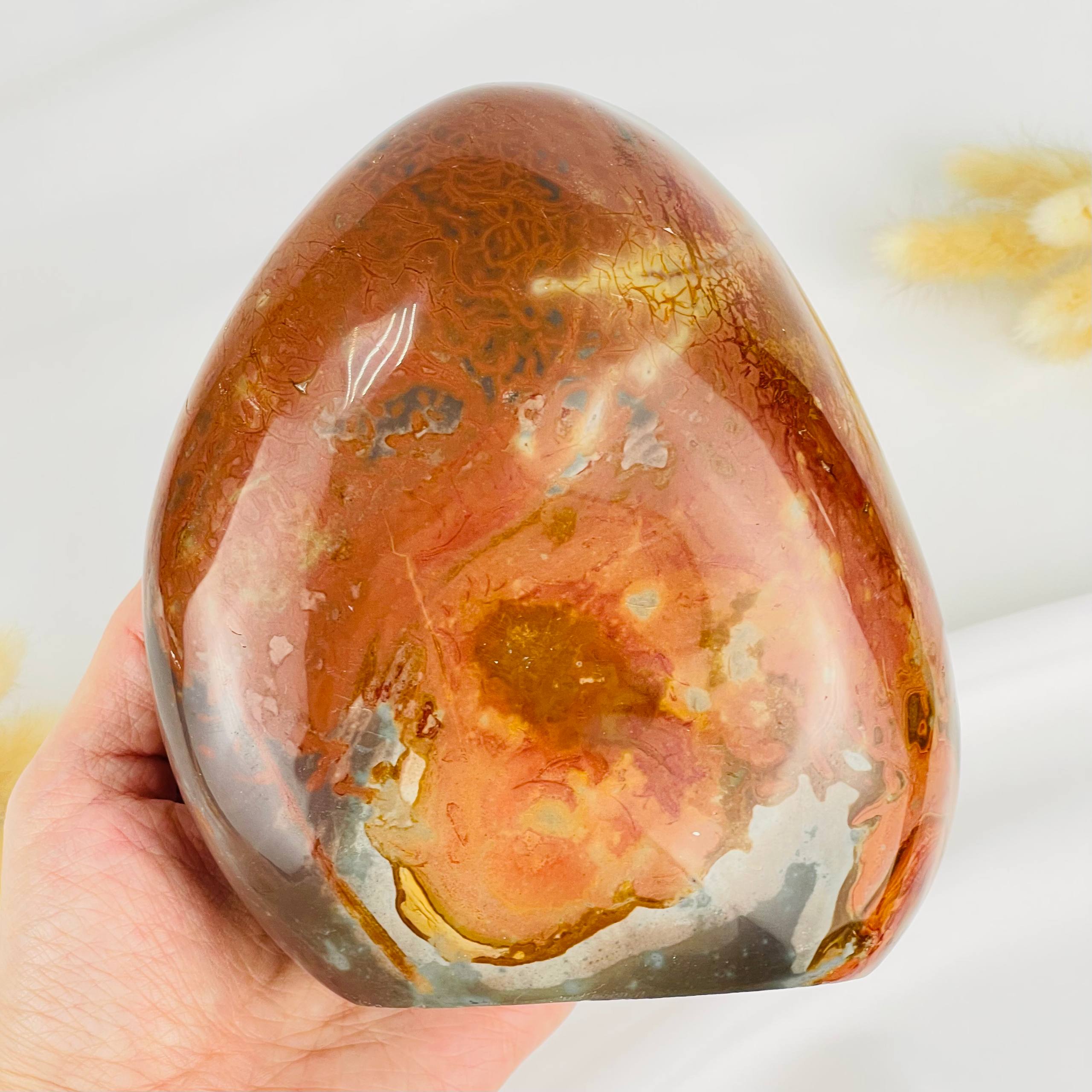 Полированная океаническая Яшма - изображение товара №1