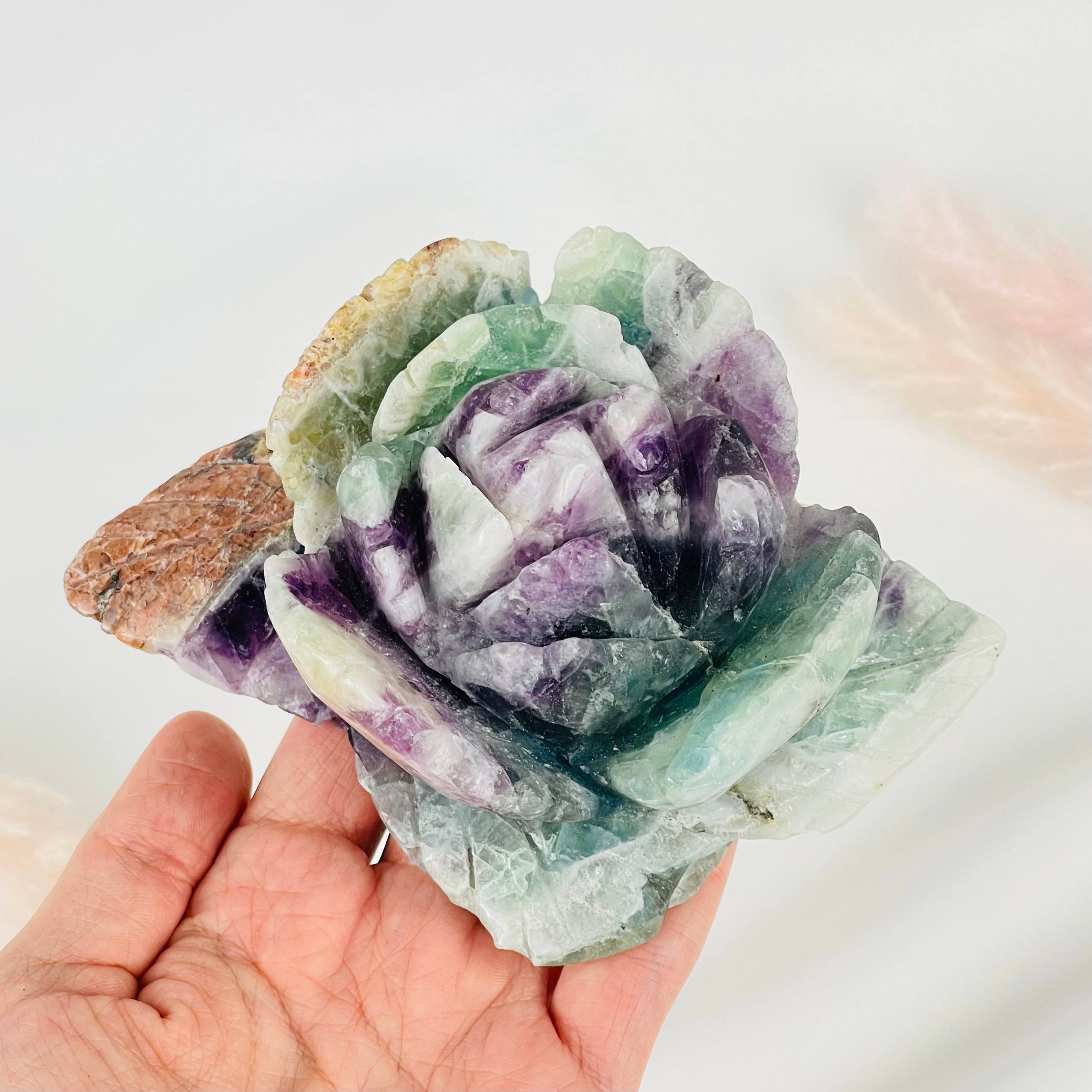 Цветок из Флюорита - изображение товара №3