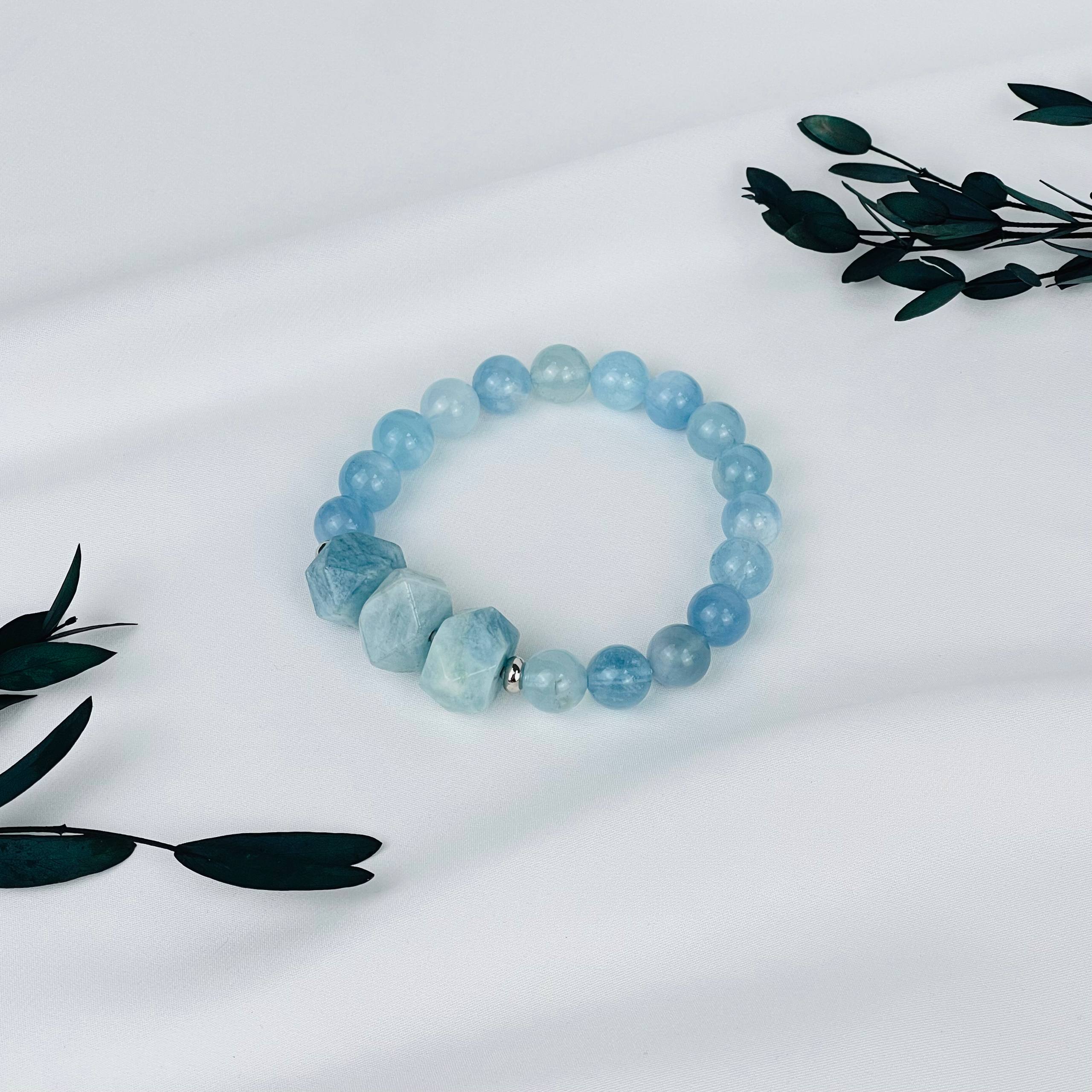 Браслет из Аквамарина - изображение товара №2