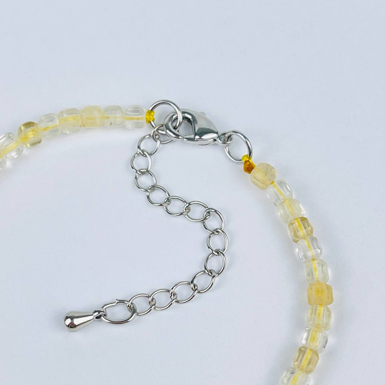 Браслет из лиммонного Кварца - изображение товара №3