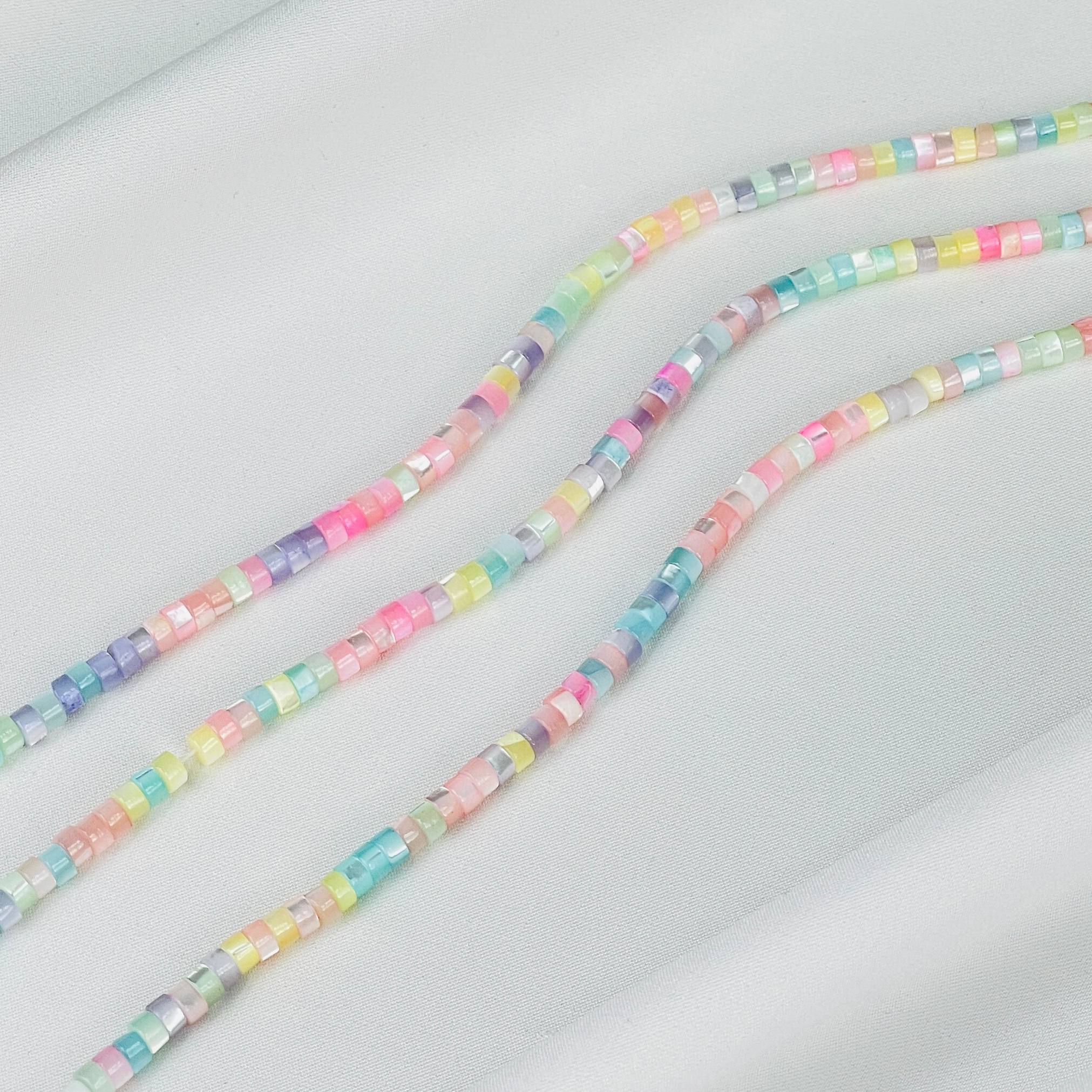 Бусины для украшений из Перламутра (155 бусин) - изображение товара №1