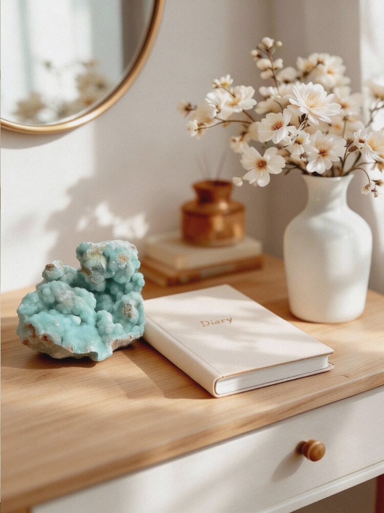 Гемиморфит: слезы Луны и молчаливый голос Воды