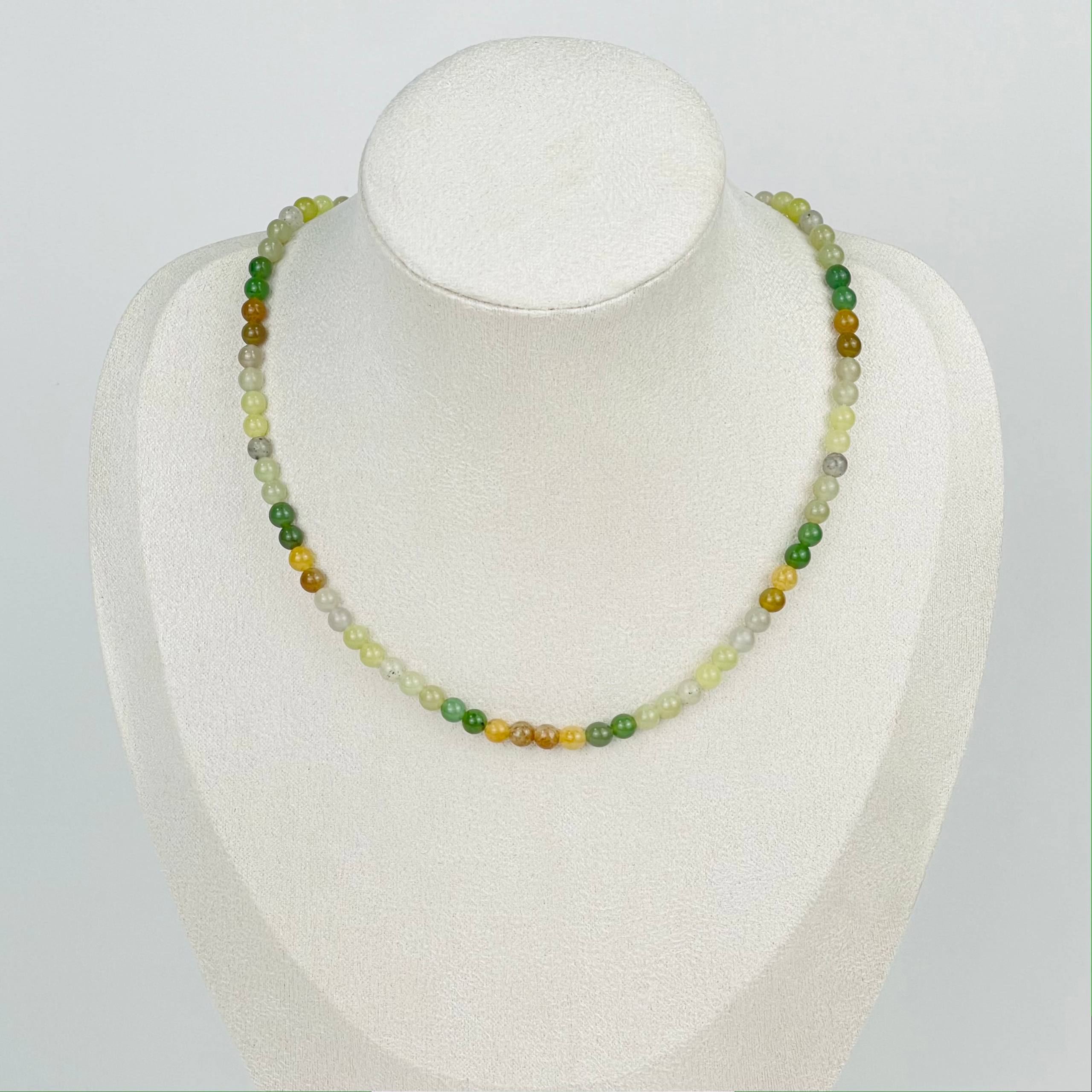 Колье из Нефрита - изображение товара №1