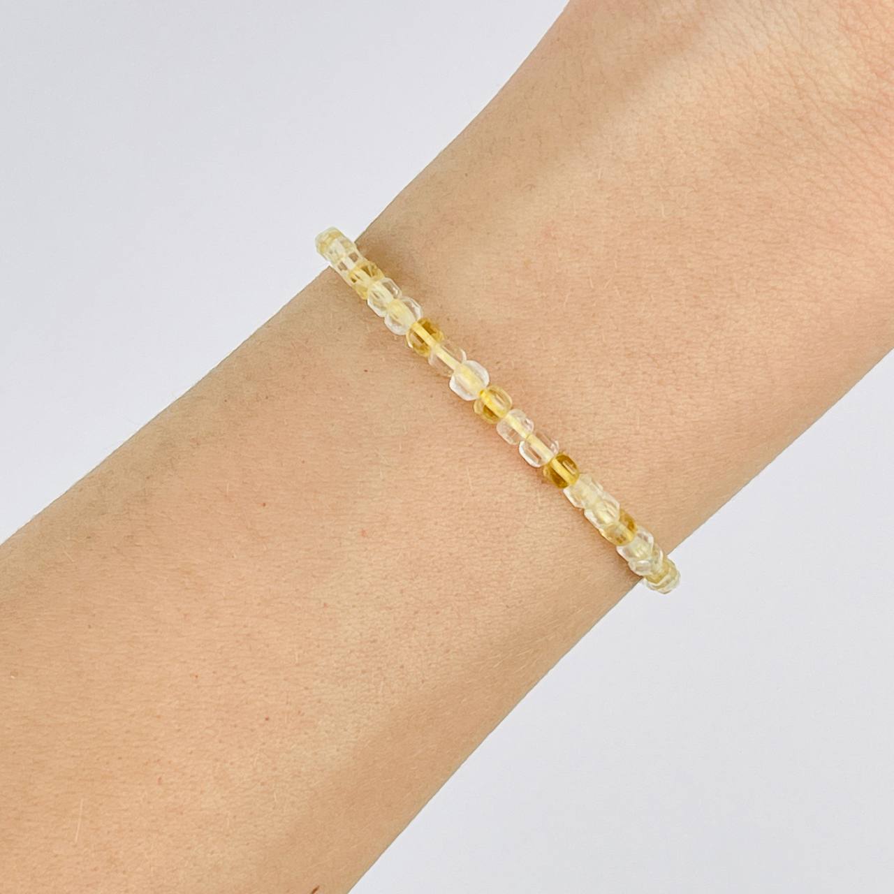 Браслет из лиммонного Кварца - изображение товара №1