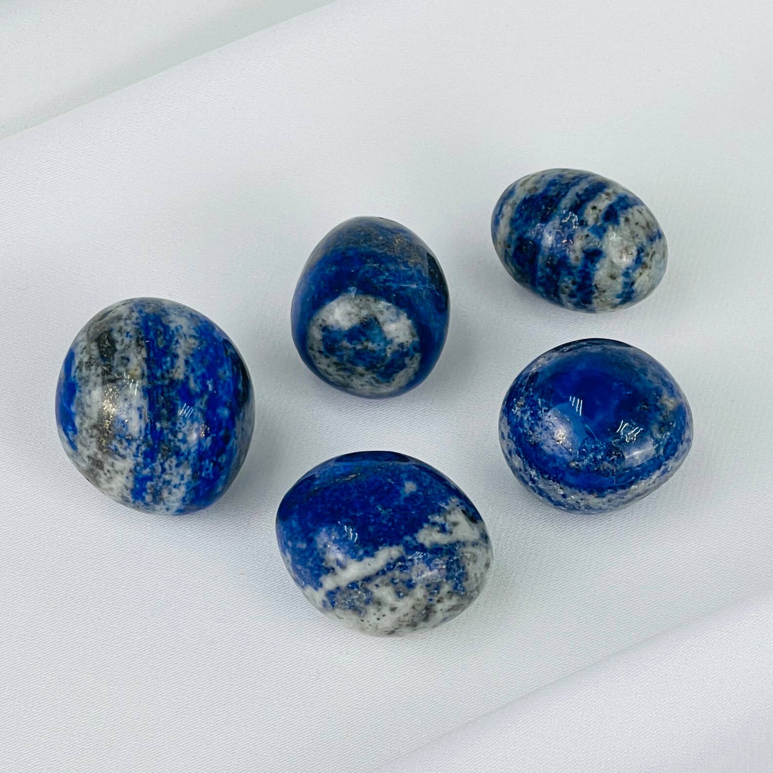 Галтовка из Лазурита (25 шт) - изображение товара №2