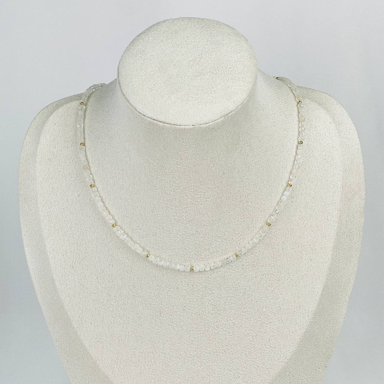 Колье из Лунного камня - изображение товара №1