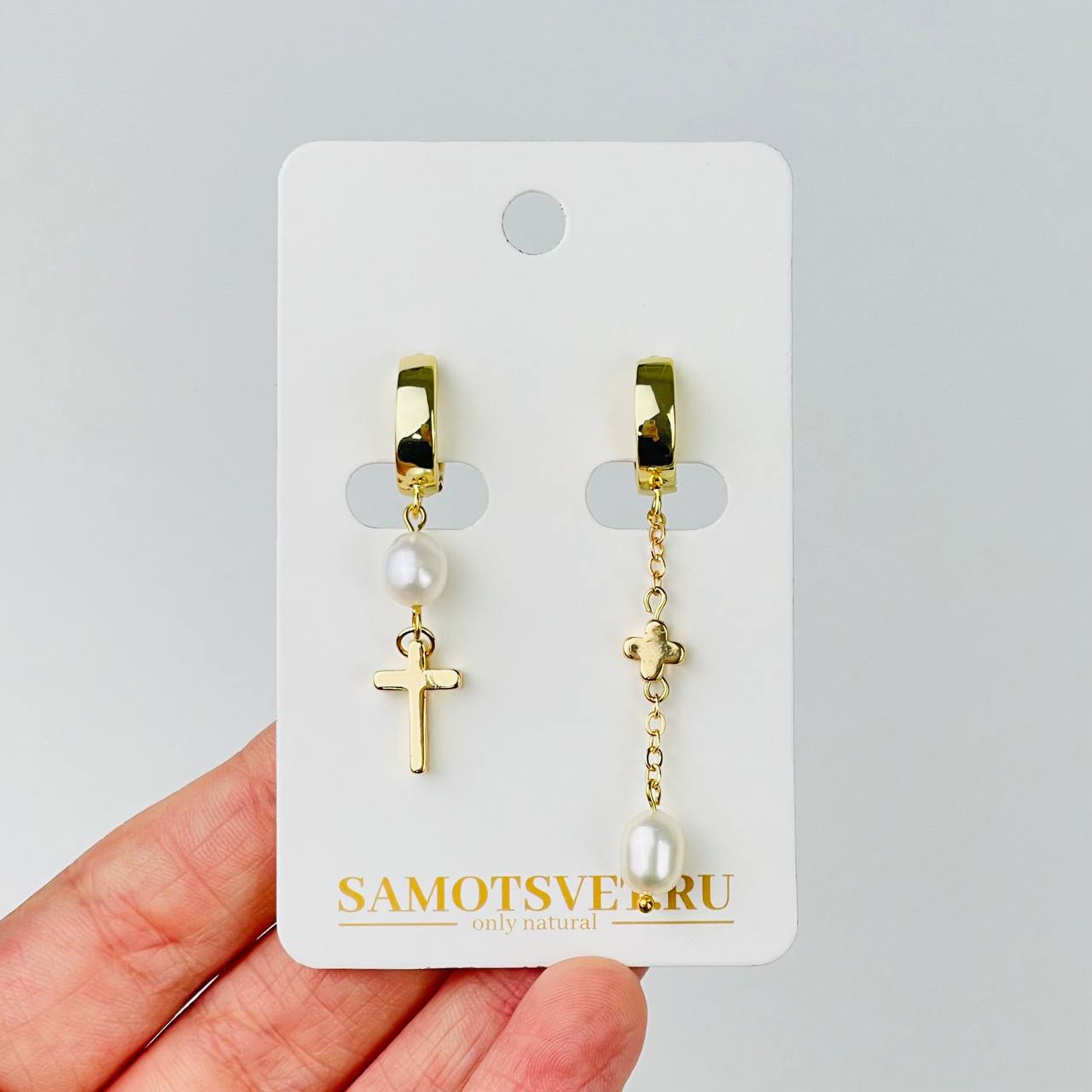 Серьги из Жемчуга - изображение товара №0