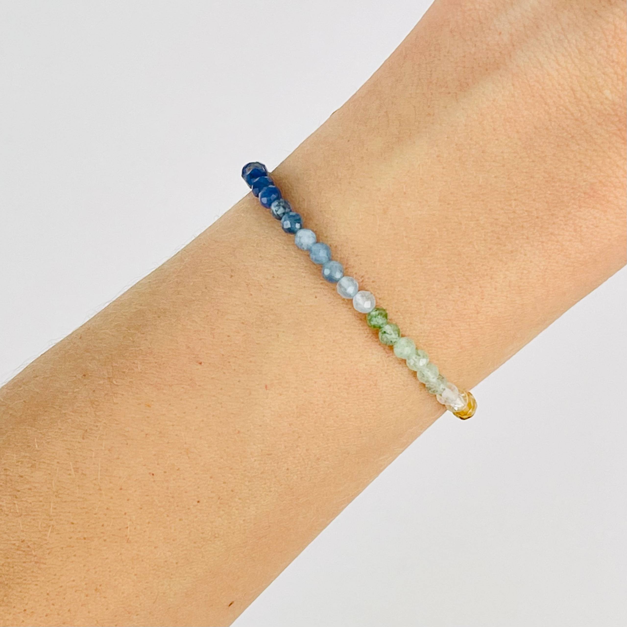 Браслет 7 чакр из Самоцветов - изображение товара №2