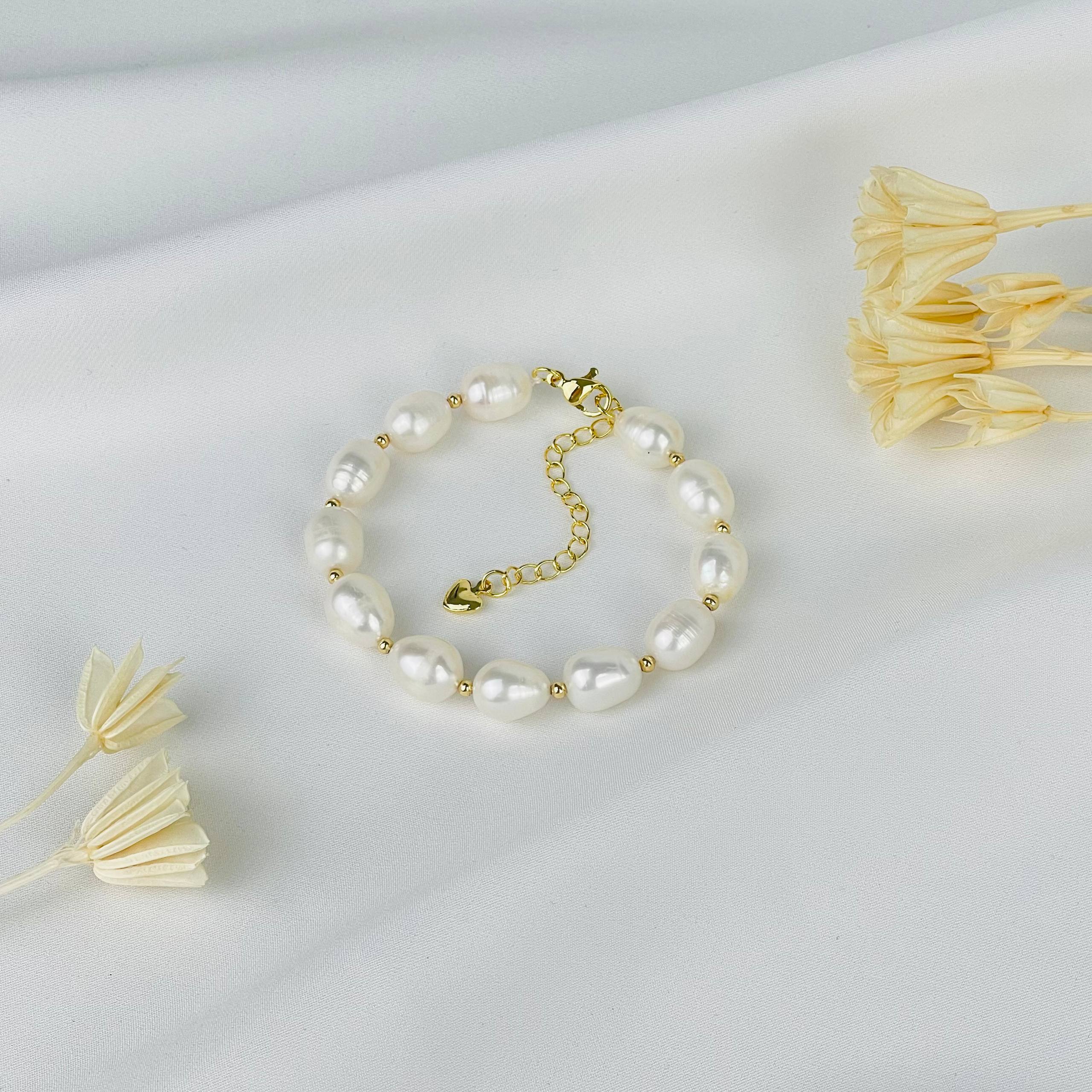Браслет из Жемчуга - изображение товара №1