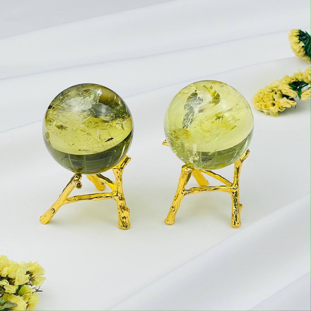 Шар из Цитрина - изображение товара №1