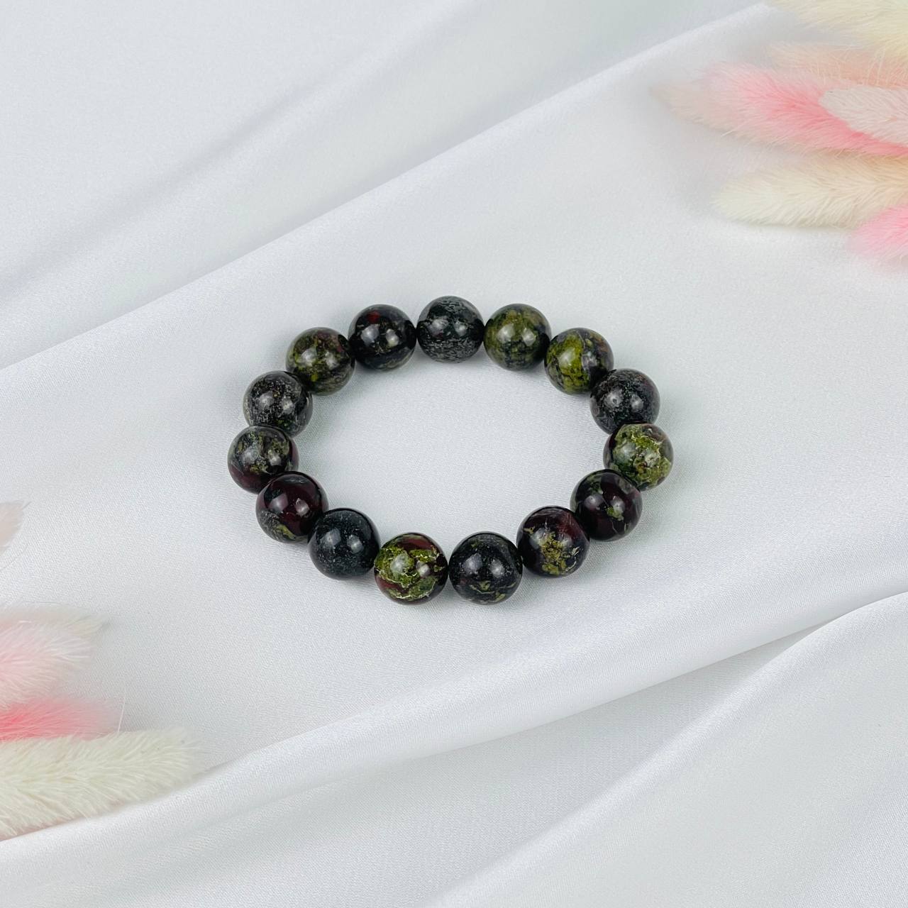 Браслет из Яшмы (кровь дракона) - изображение товара №2