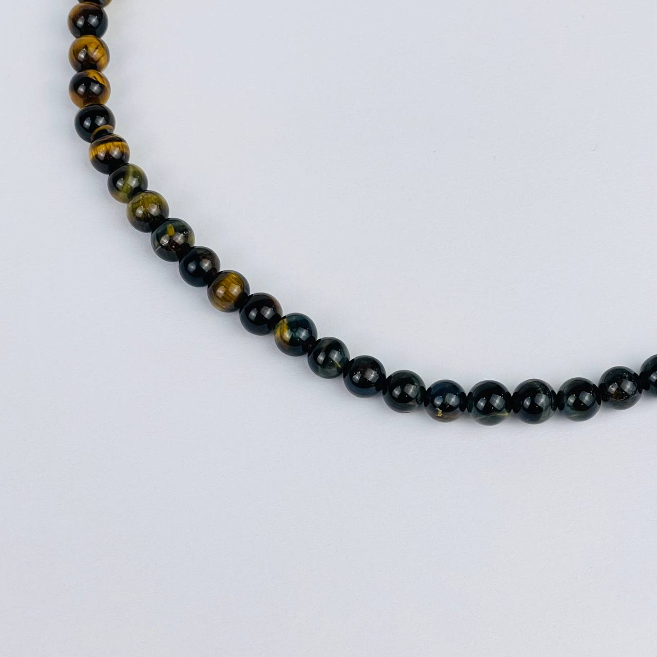 Четки буддийские (Мала) из Обсидиана, Тигрово-Соколиного и Тигрового глаза(108 бусин) - изображение товара №4 Четки буддийские (Мала) из Обсидиана, Тигрово-Соколиного и Тигрового глаза(108 бусин) - изображение товара №3