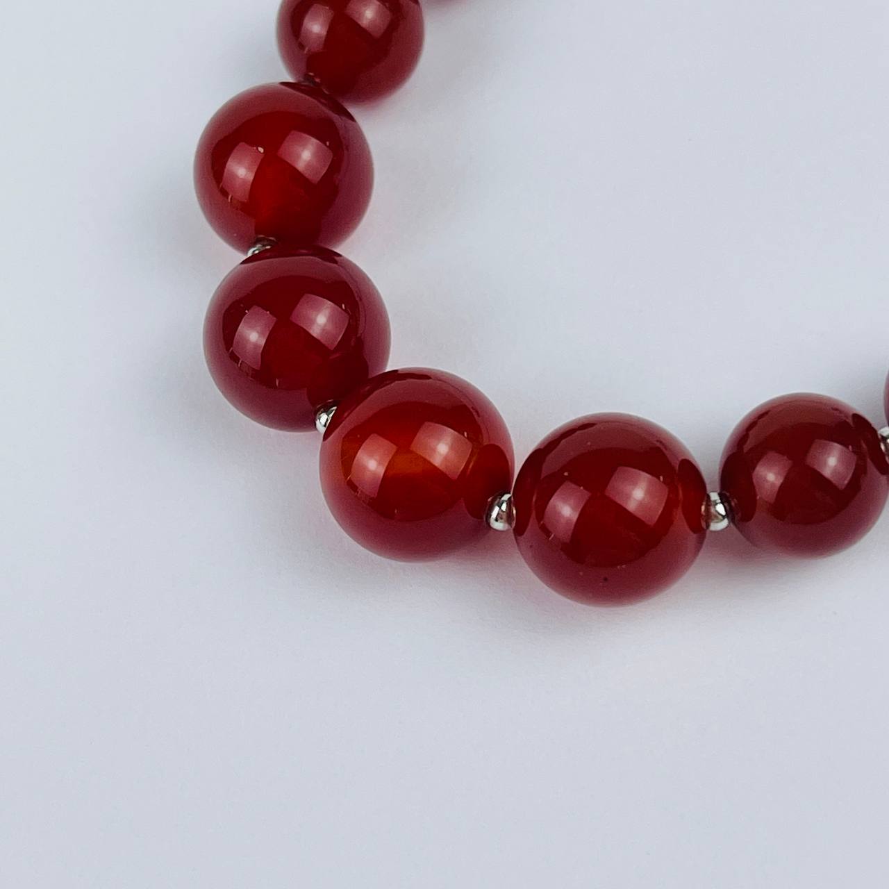 Браслет регулируемый с Сердоликом - изображение товара №3