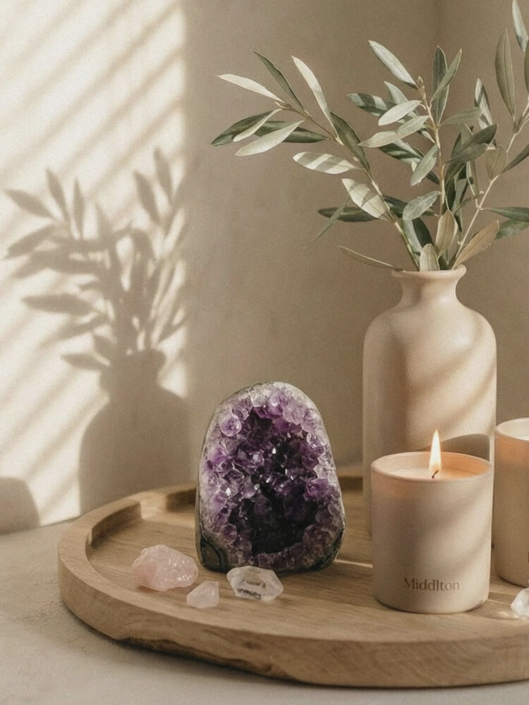 Аметист: каменная фиалка, проводник между дисциплиной и вдохновением