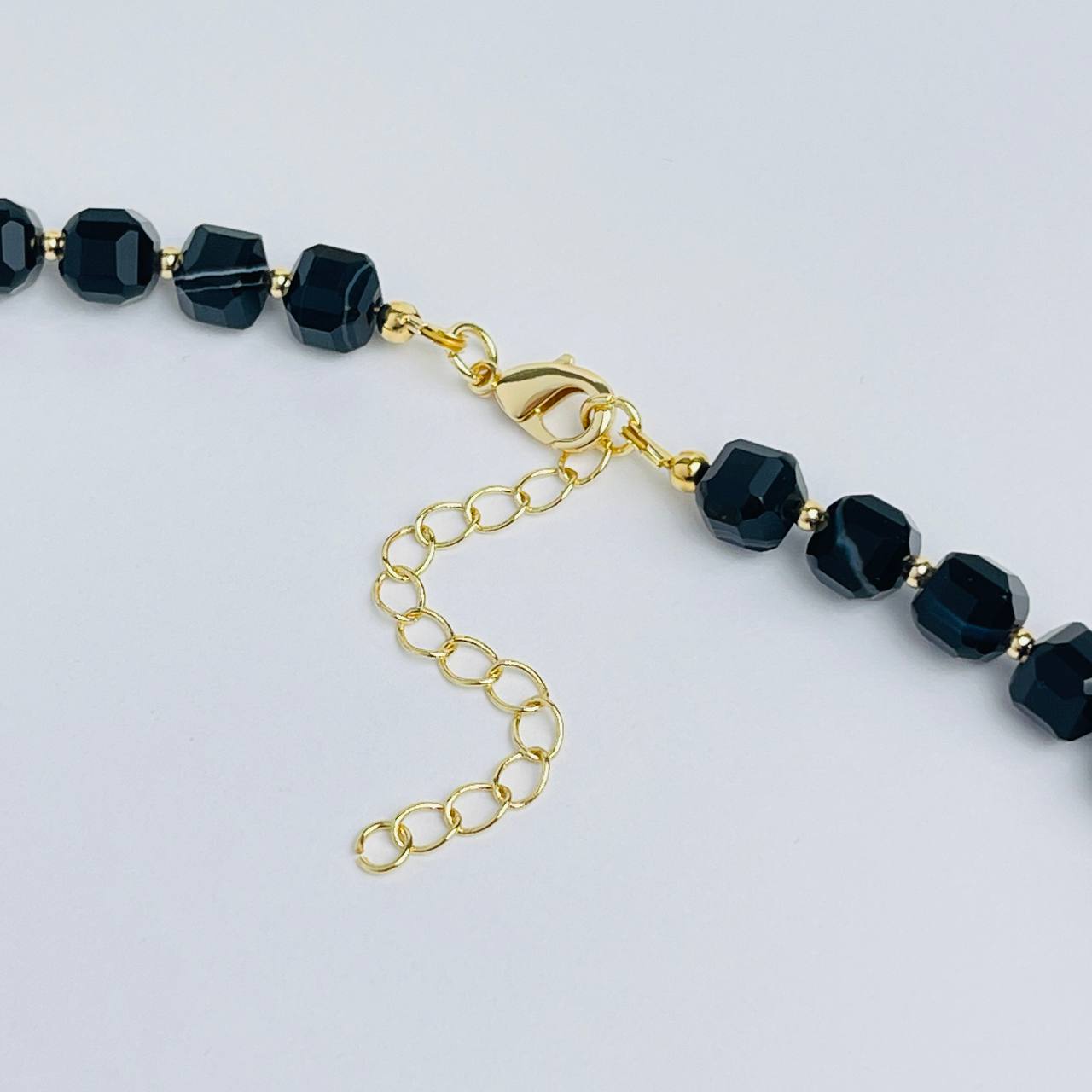 Колье из полосатого Агата - изображение товара №3