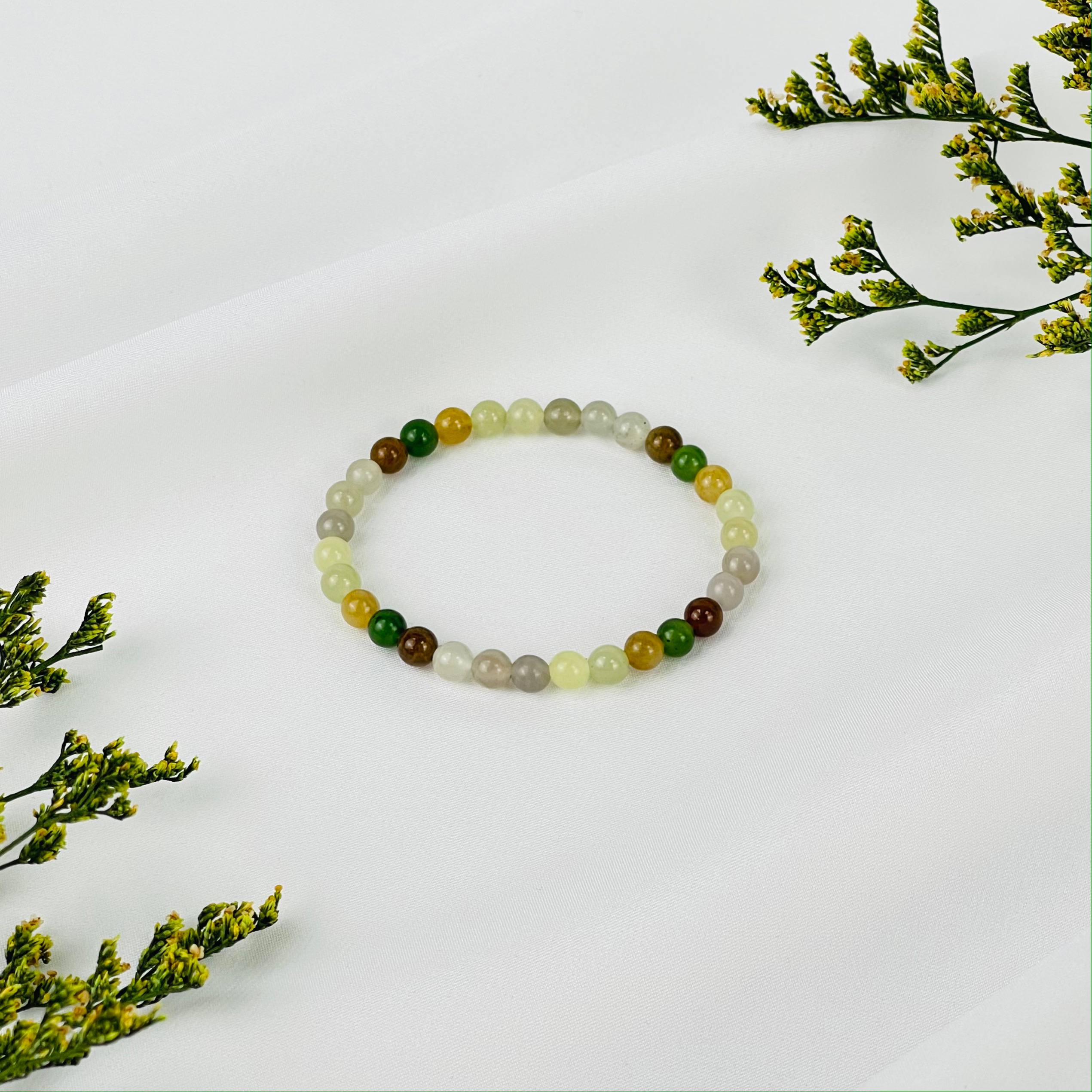 Браслет из Нефрита - изображение товара №2