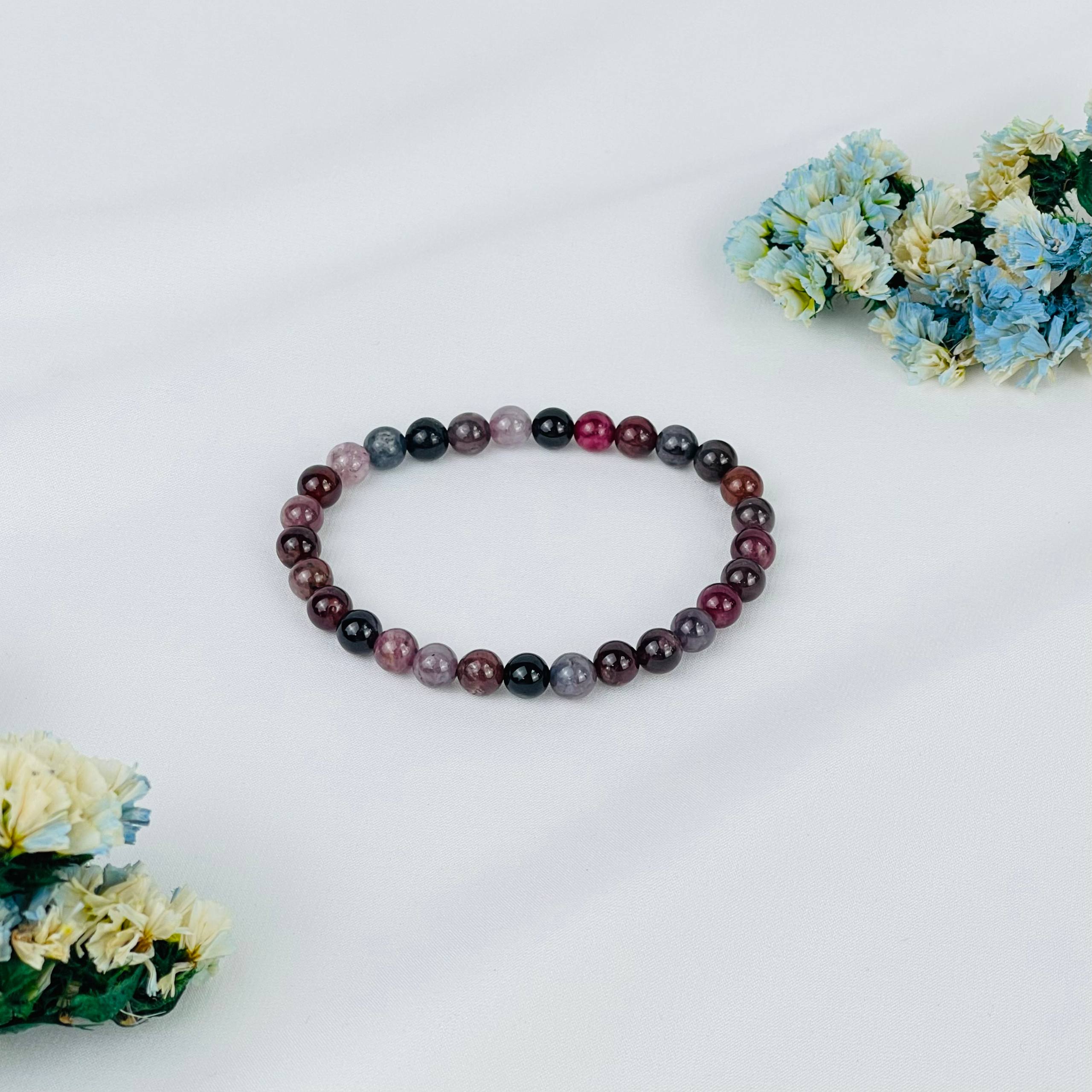 Браслет из Шпинели - изображение товара №2