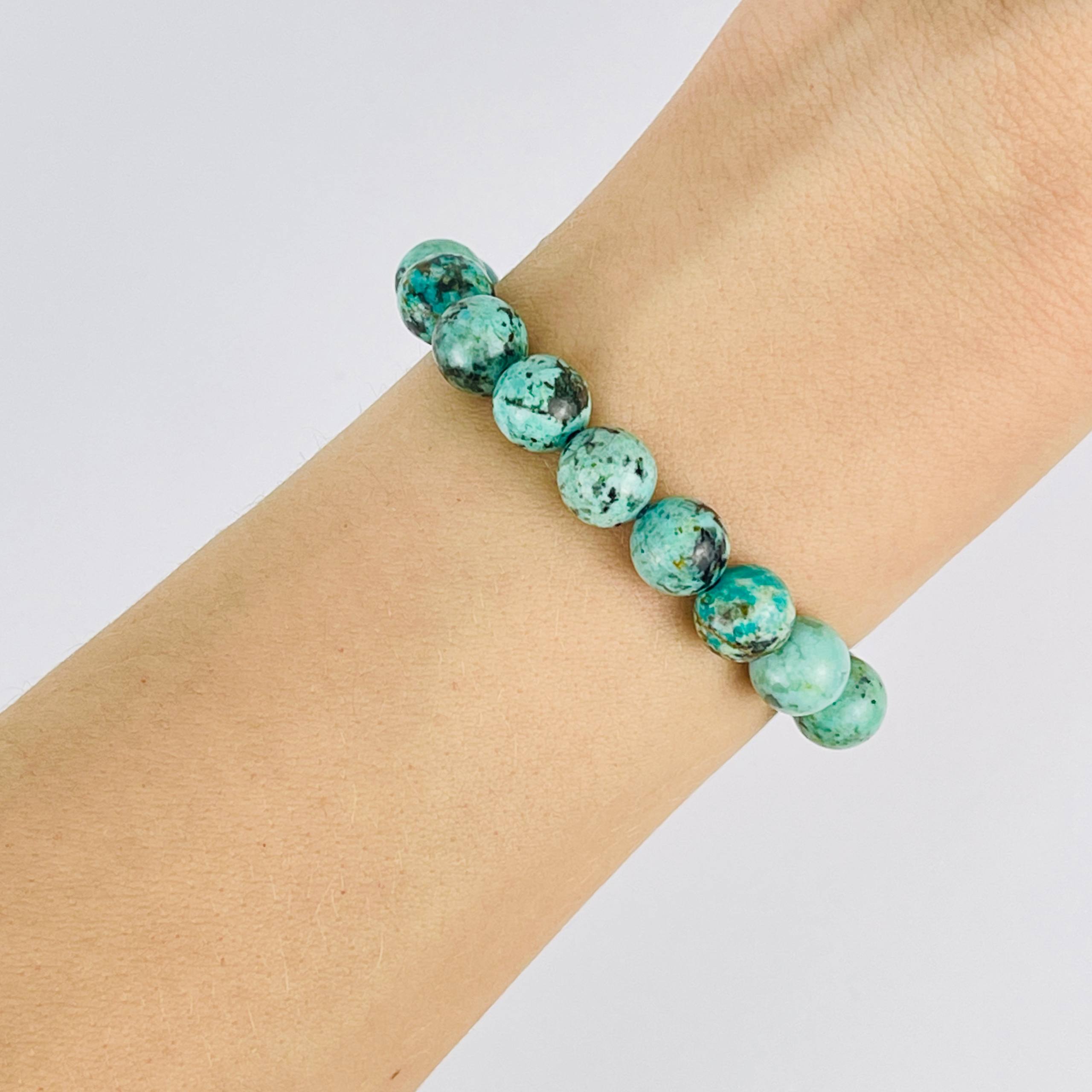 Браслет из Хризоколлы - изображение товара №0