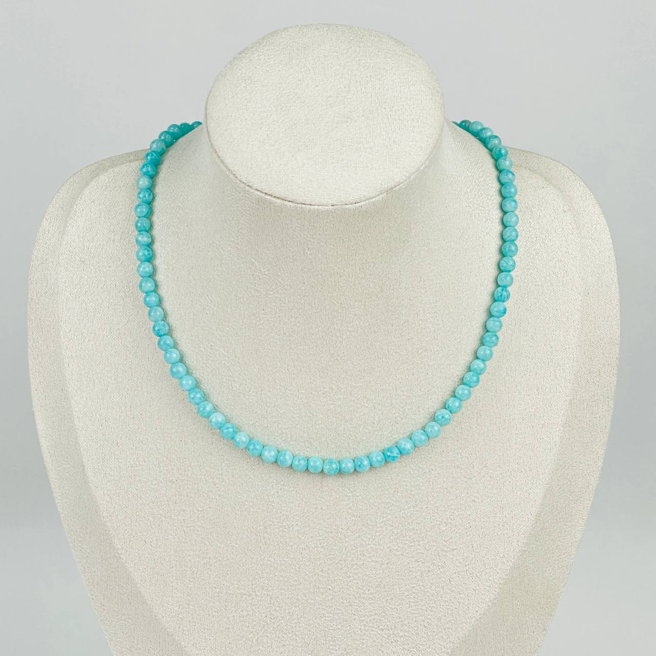 Колье из Амазонита - изображение товара №0