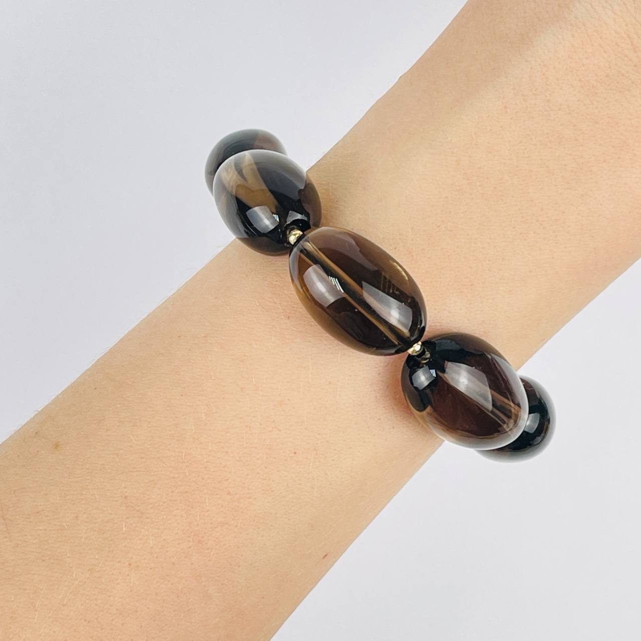 Браслет из Раузтопаза - изображение товара №1