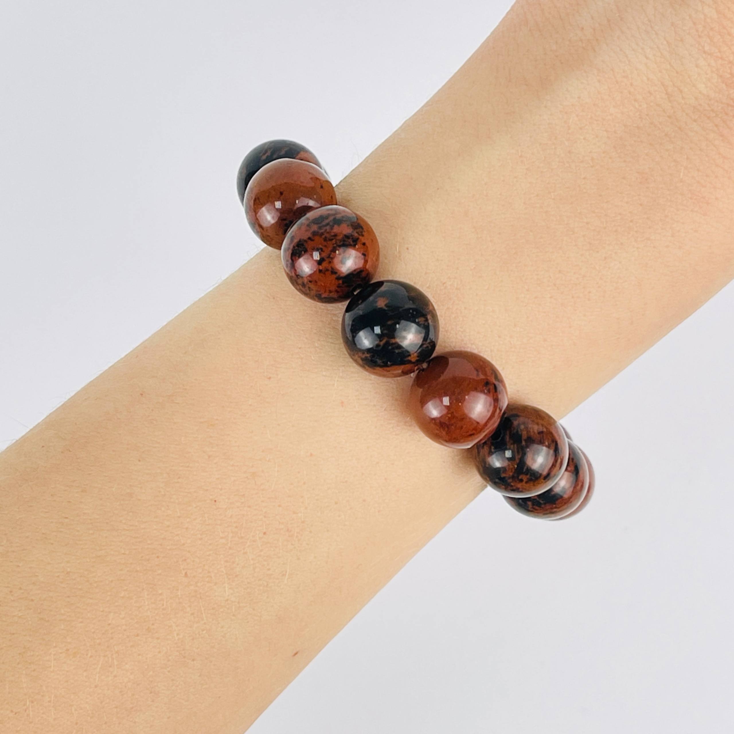 Браслет из Обсидиана - изображение товара №1