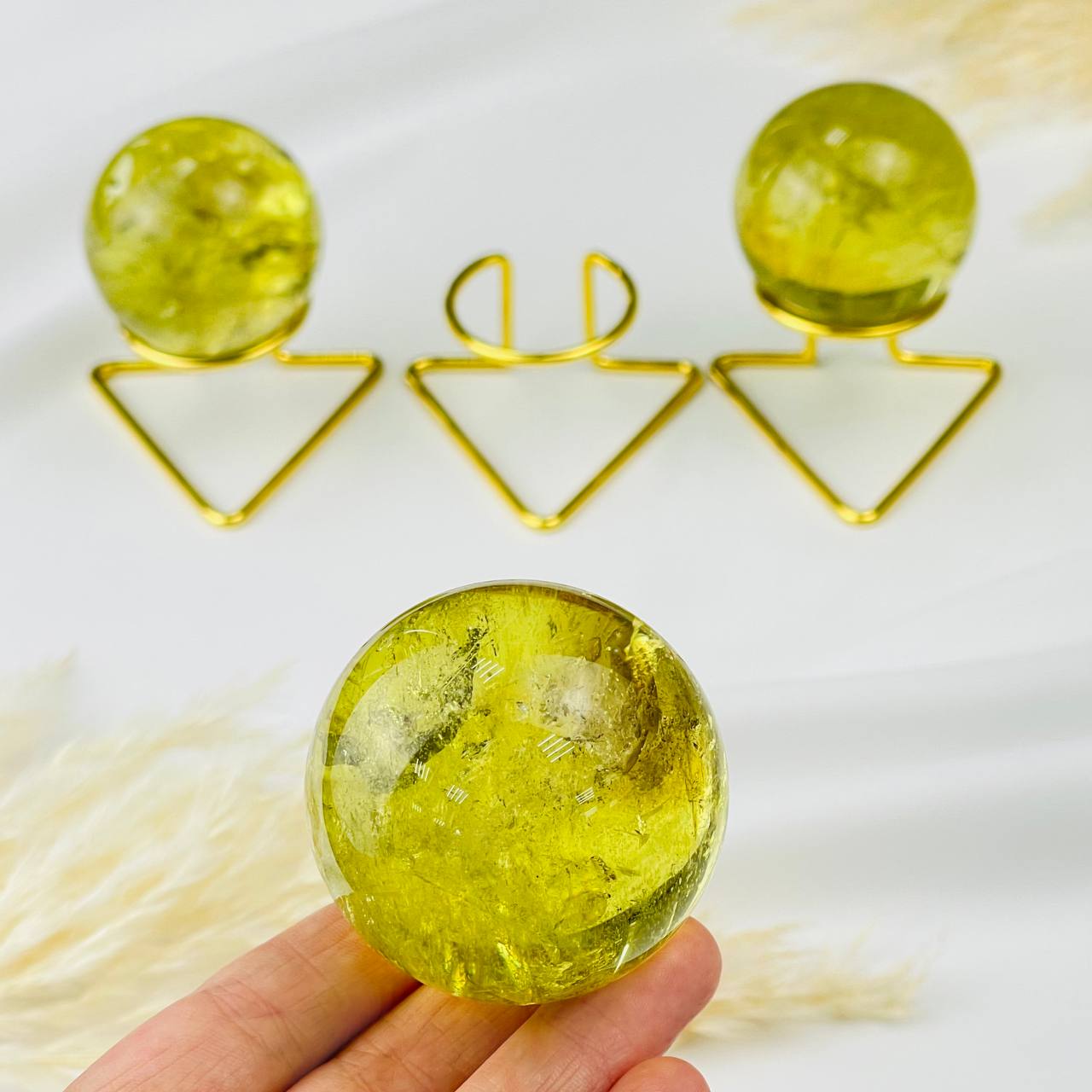 Шар из Цитрина - изображение товара №1