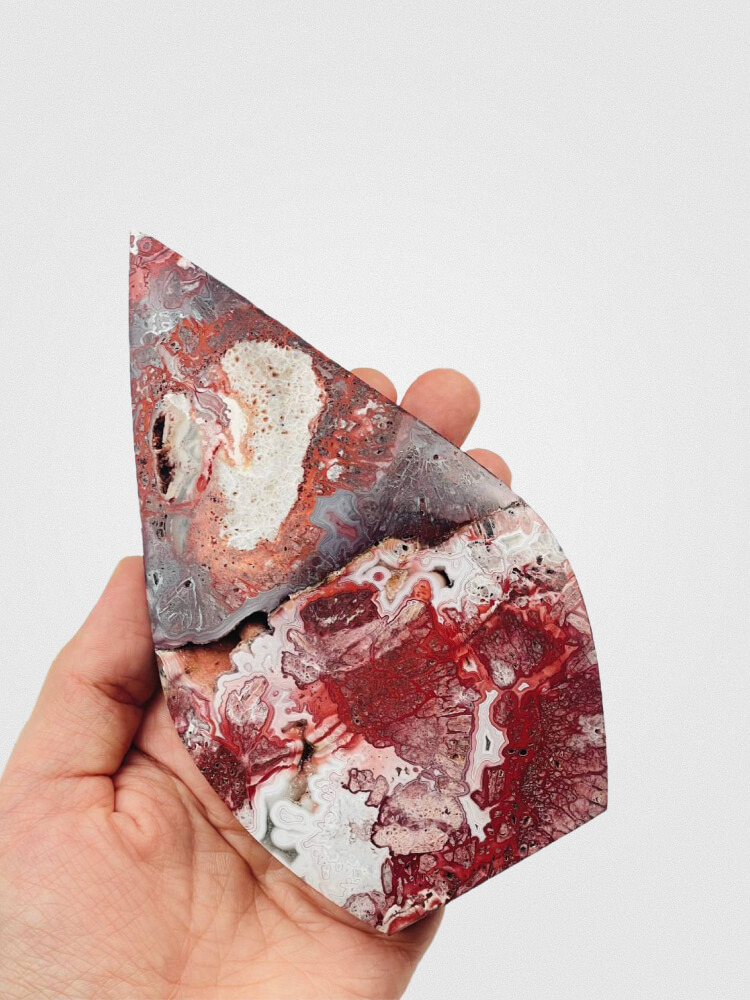 Мексиканский агат: полное руководство по огненному танцу Земли