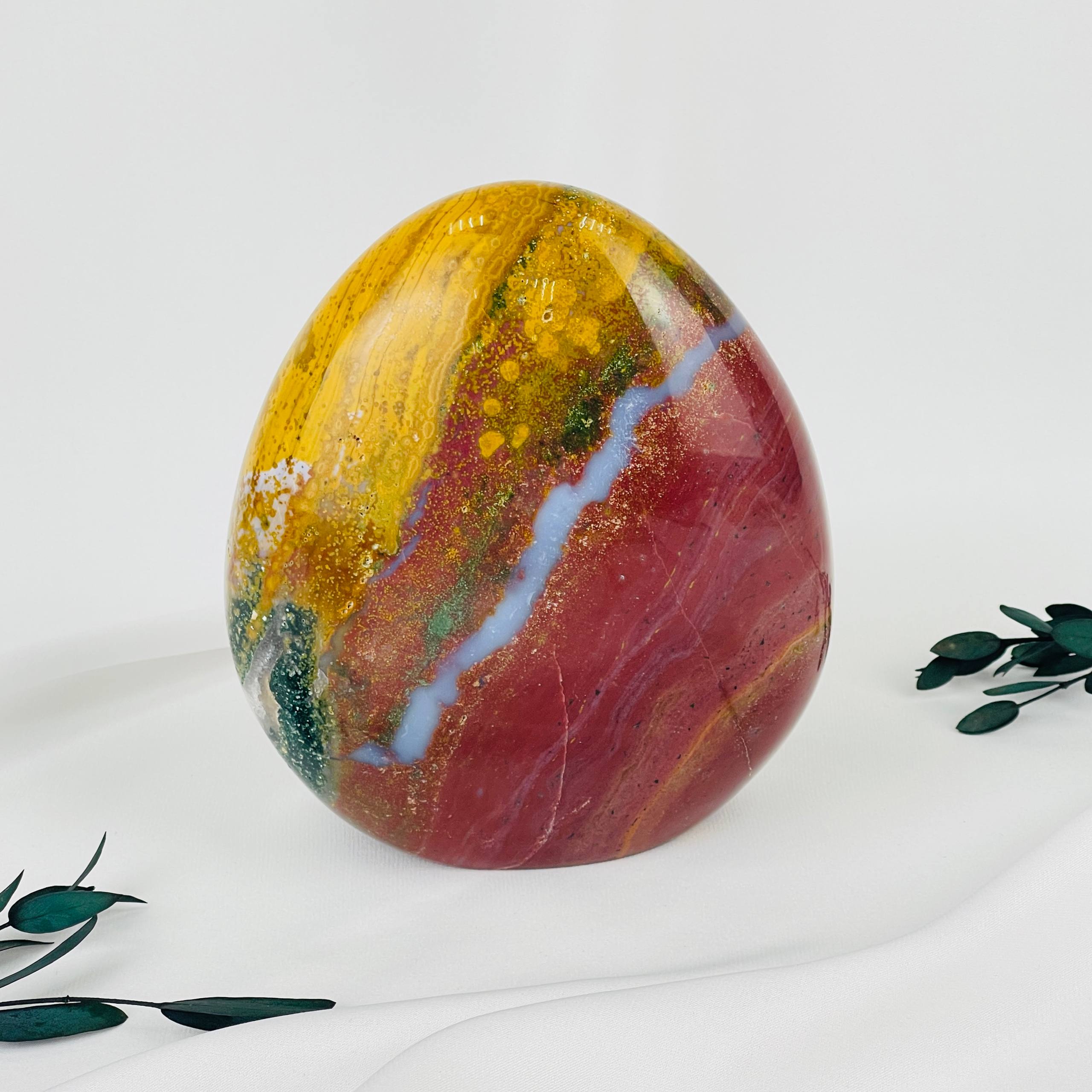 Полированная океаническая Яшма - изображение товара №1