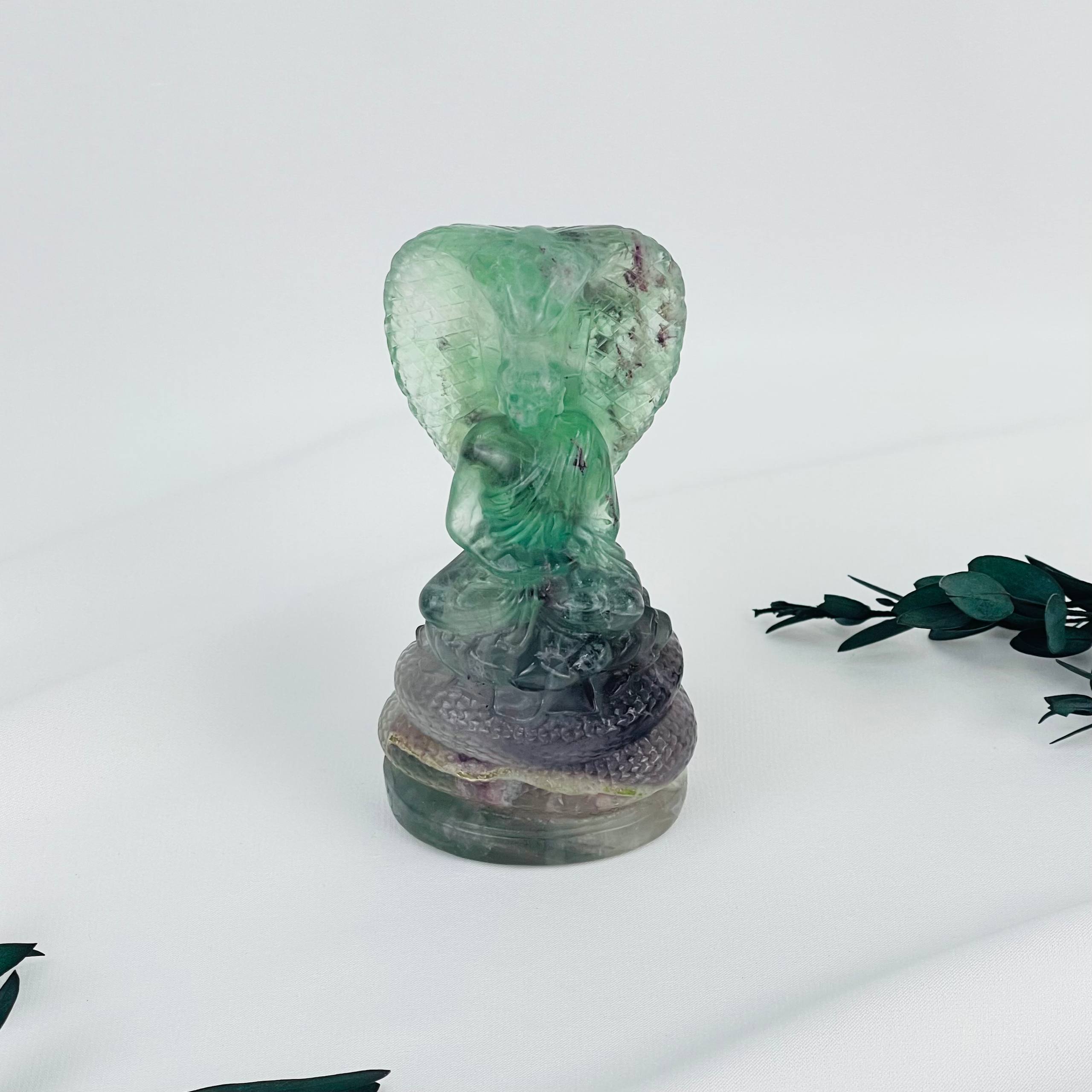 Статуэтка Будда из Флюорита - изображение товара №2
