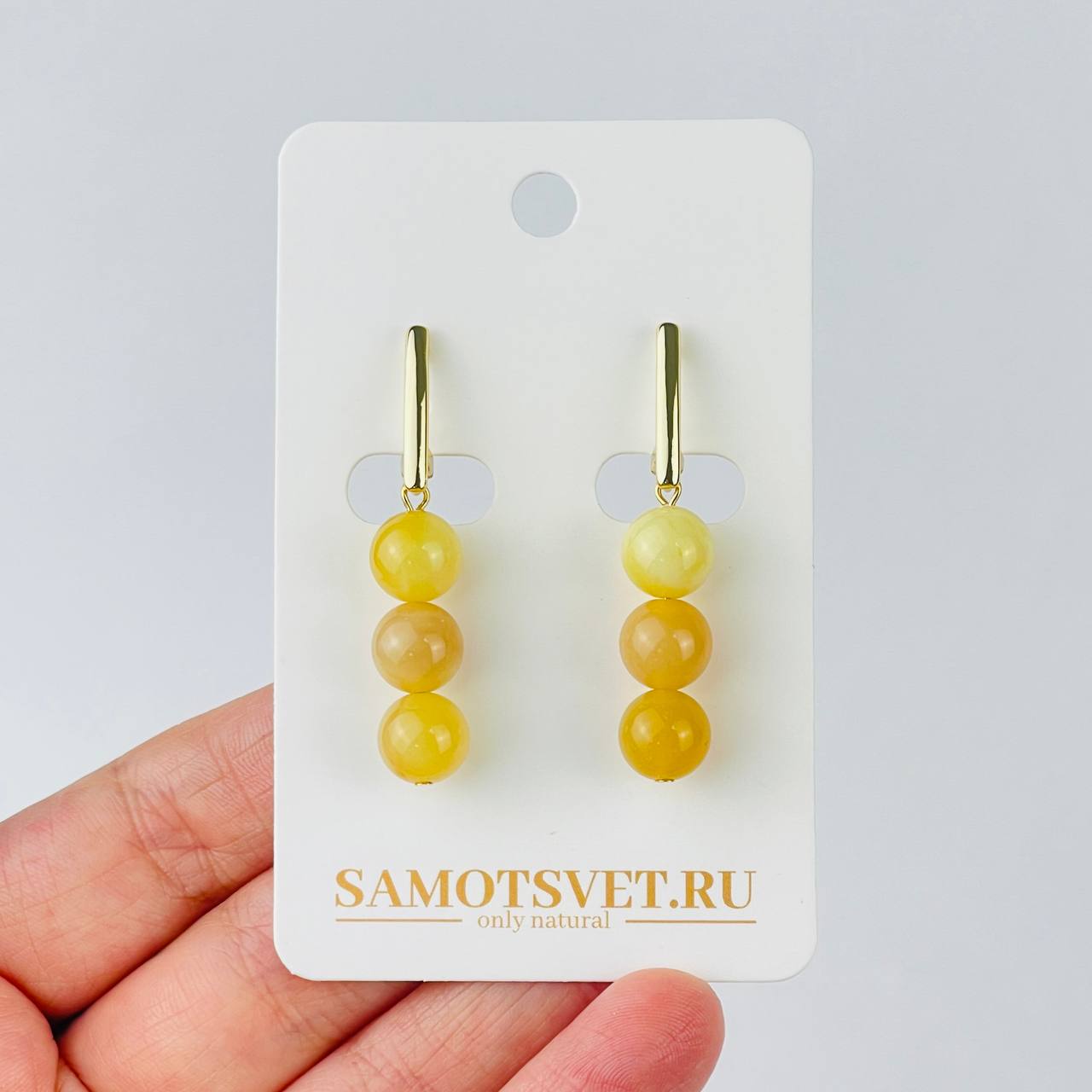 Серьги из Опала - изображение товара №1