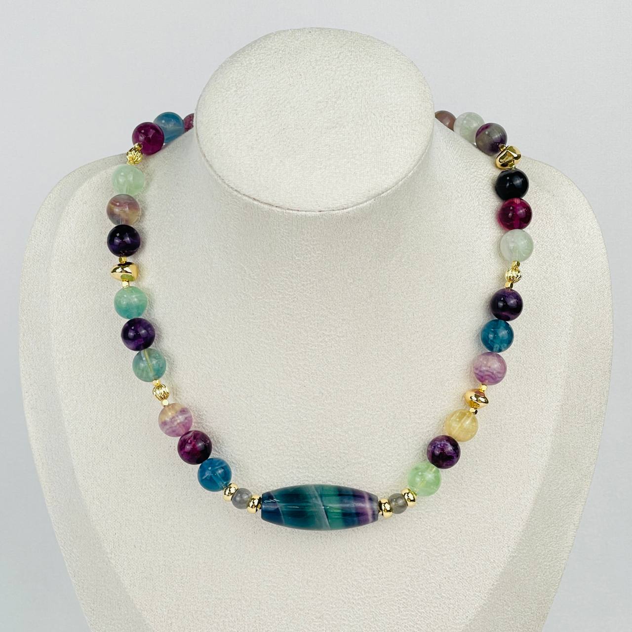 Колье из Флюорита - изображение товара №1