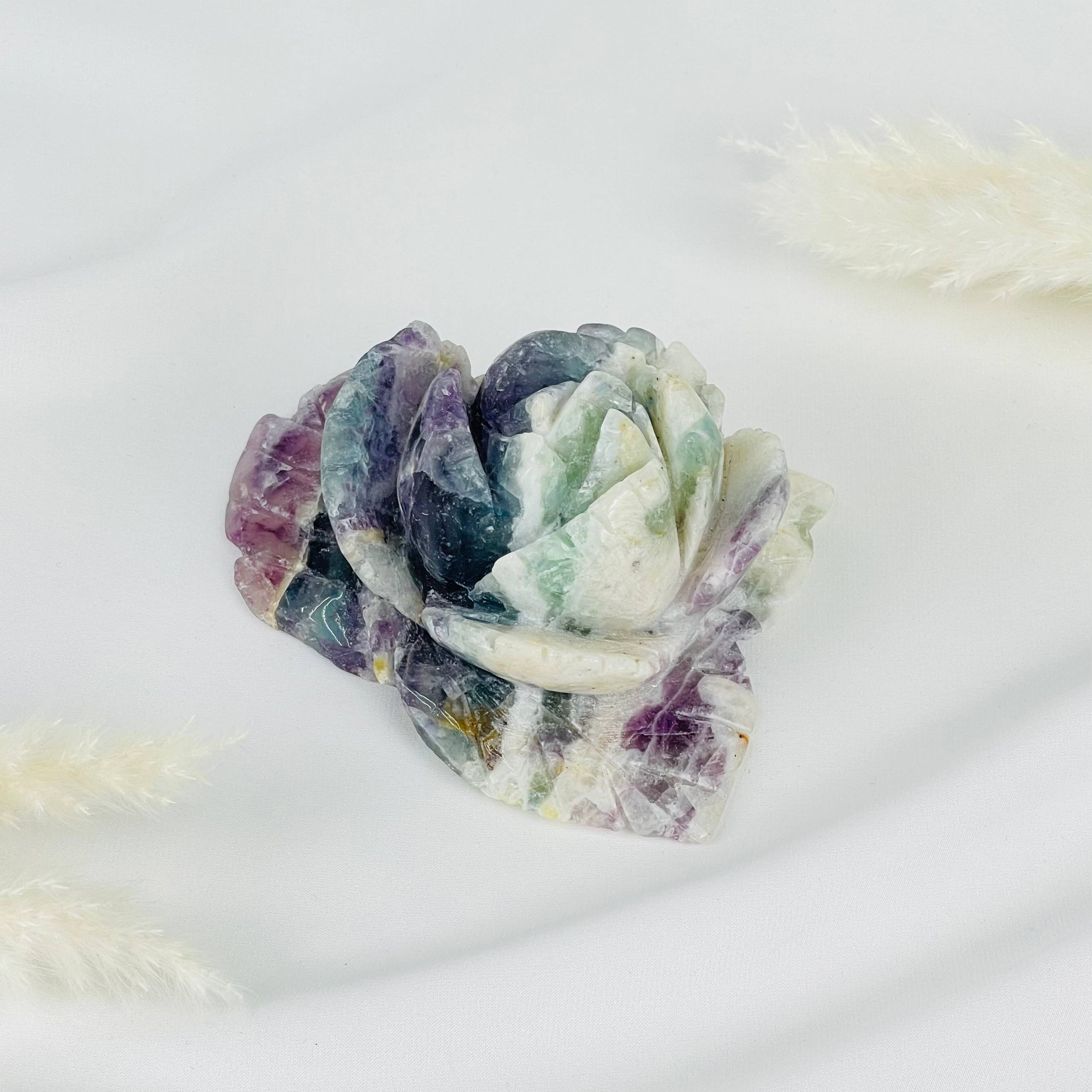 Цветок из Флюорита - изображение товара №3