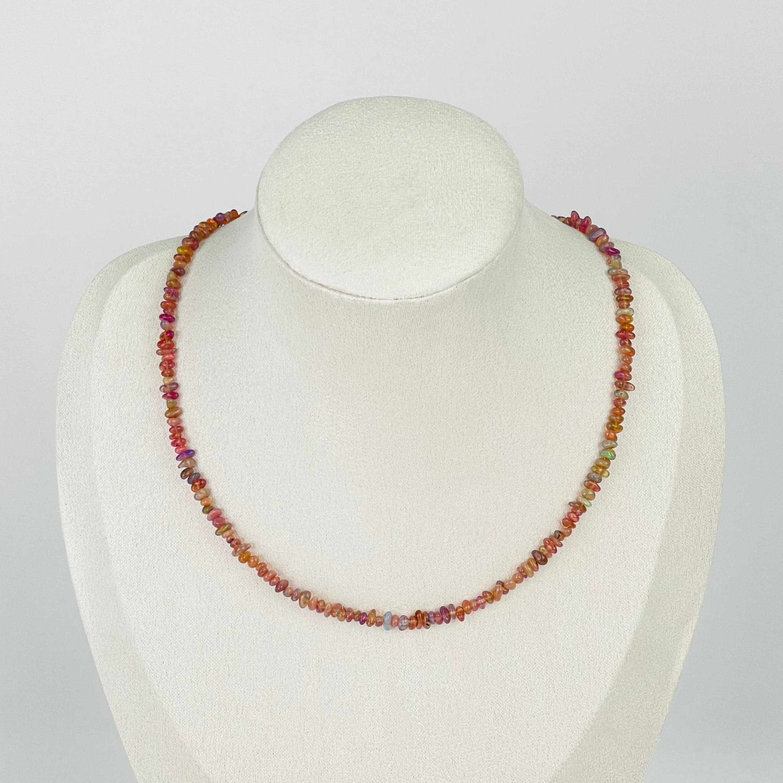 Колье из Опала - изображение товара №1