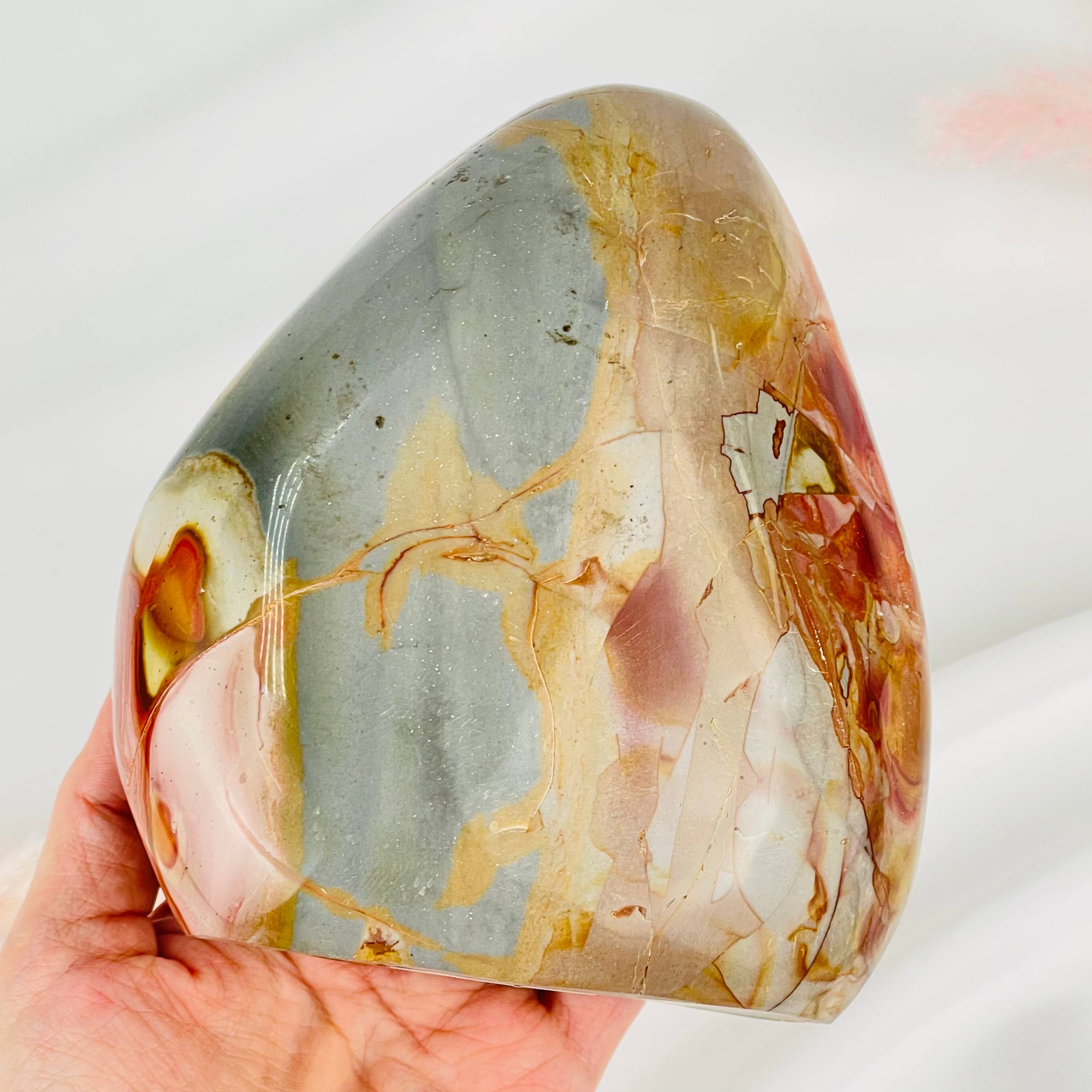 Полированная океаническая Яшма - изображение товара №3