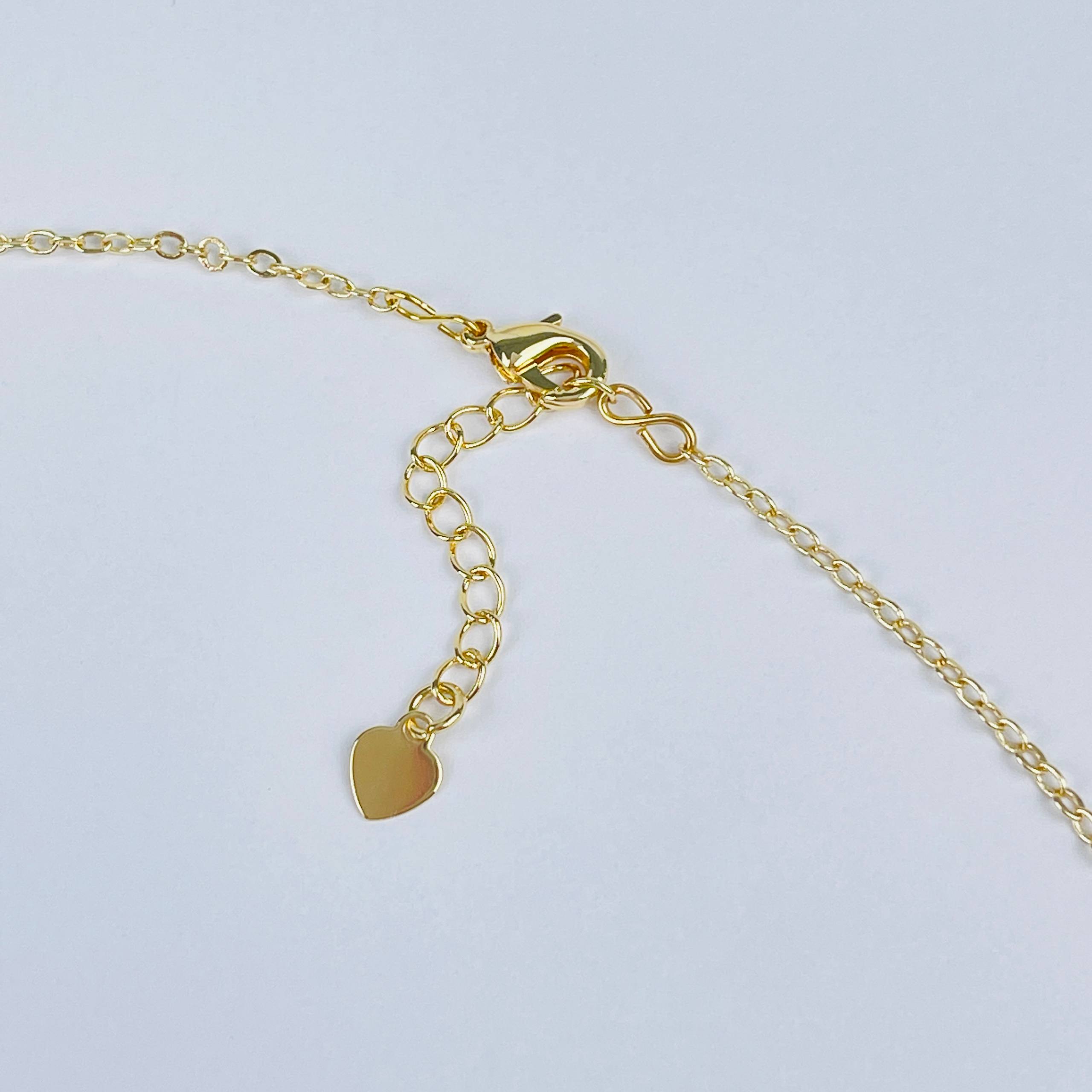 Кулон на цепочке из Хризоколлы - изображение товара №3