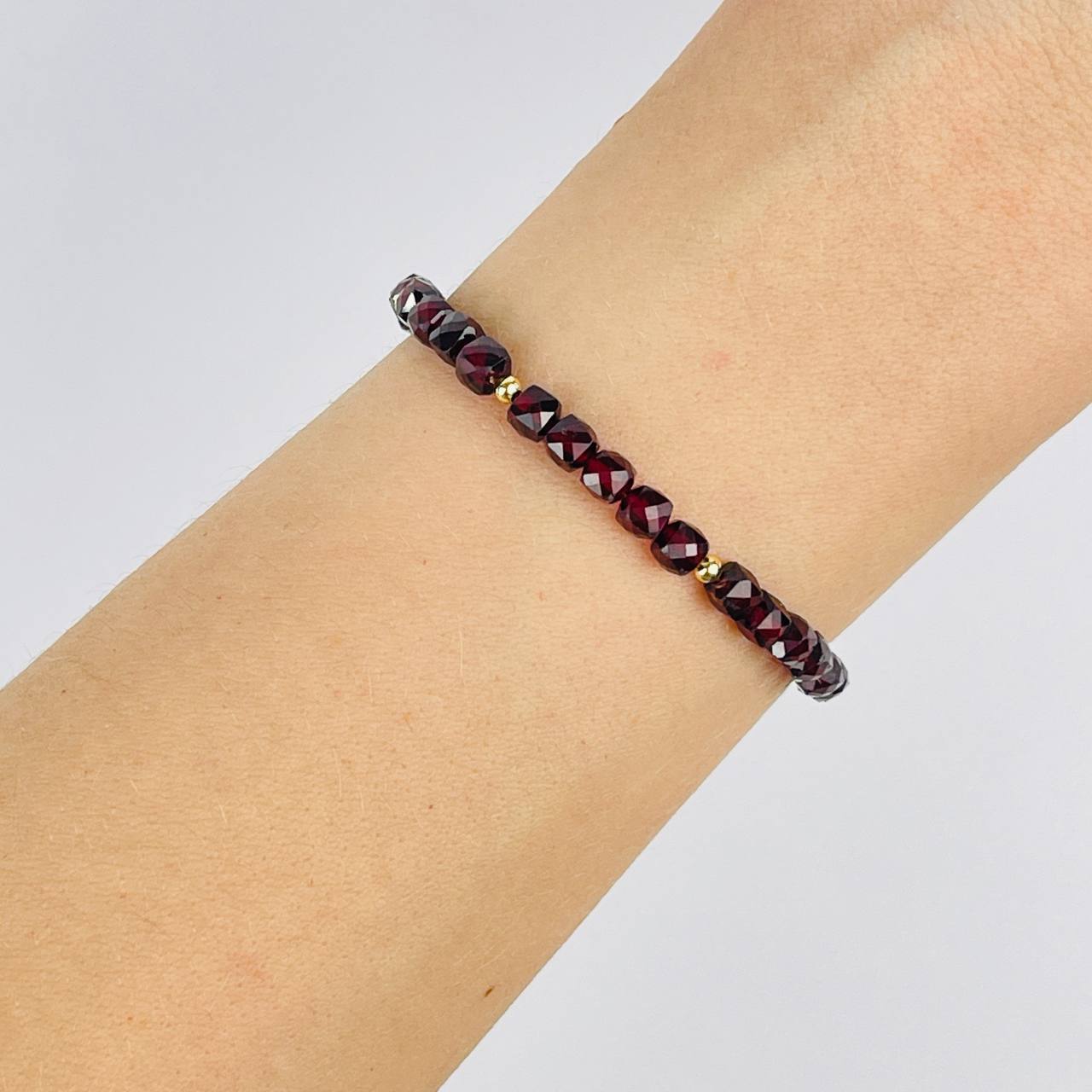 Браслет из Граната - изображение товара №1
