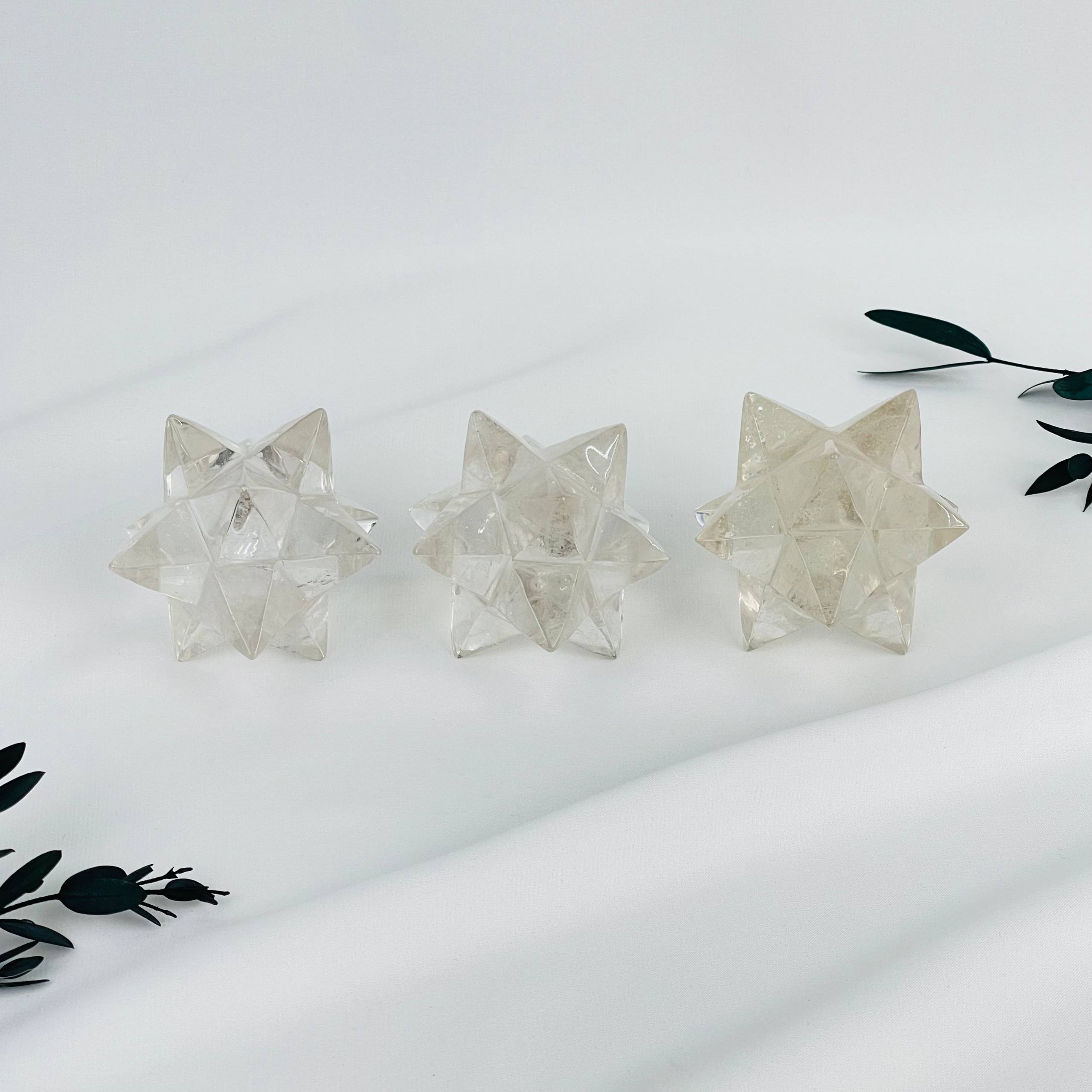 Меркаба из Горного Хрусталя - изображение товара №0