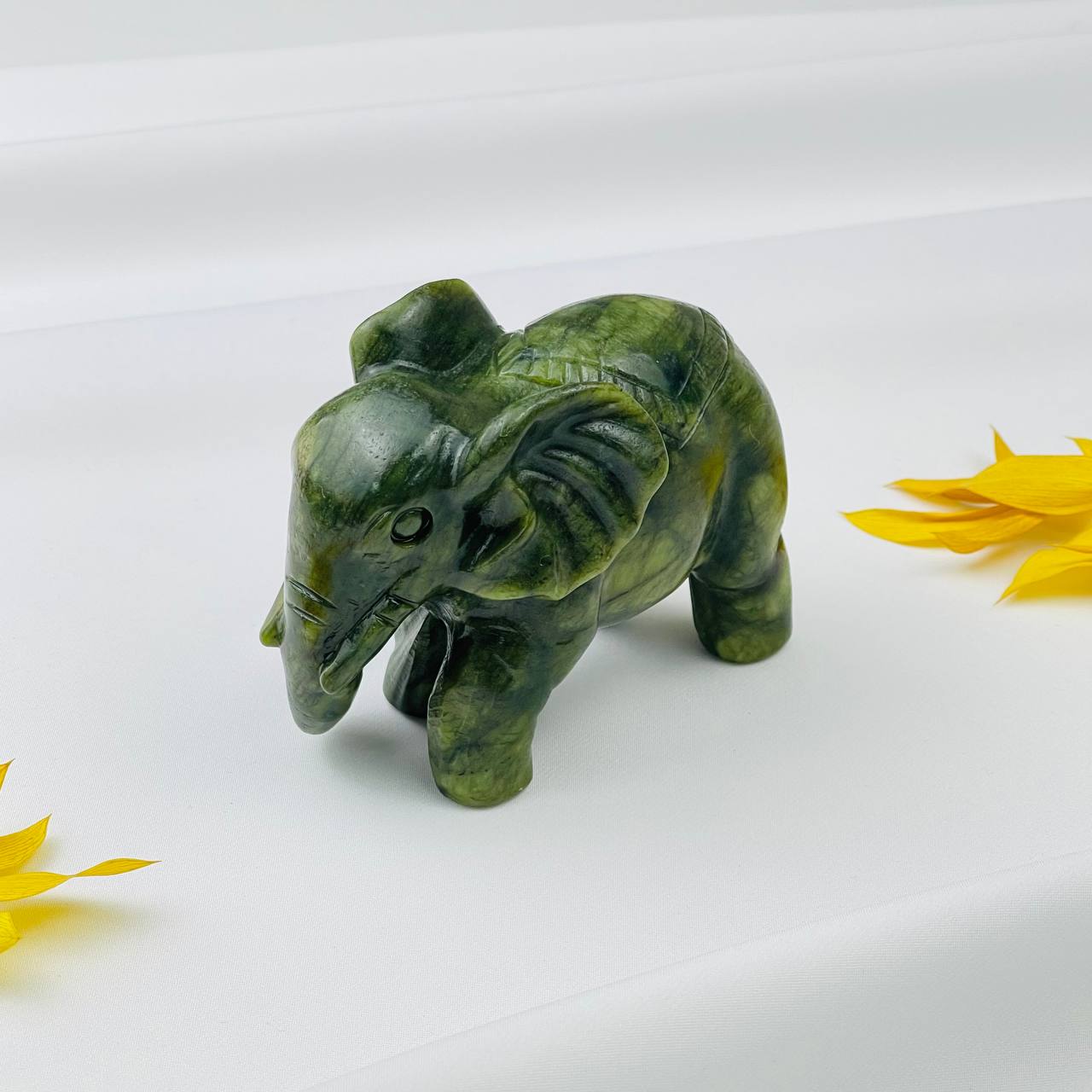 Статуэтка Слон из Змеевика - изображение товара №1