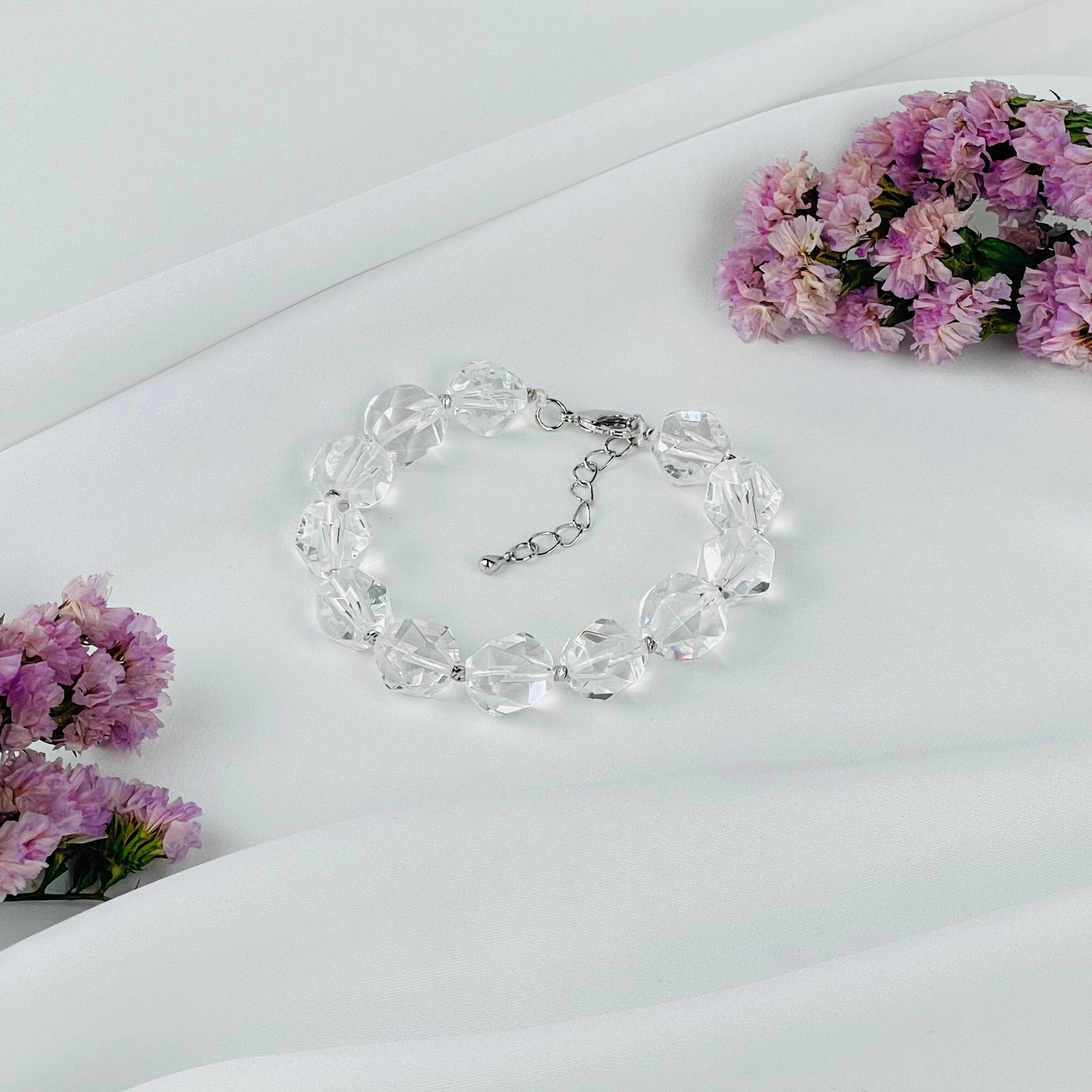 Браслет из Горного Хрусталя - изображение товара №2