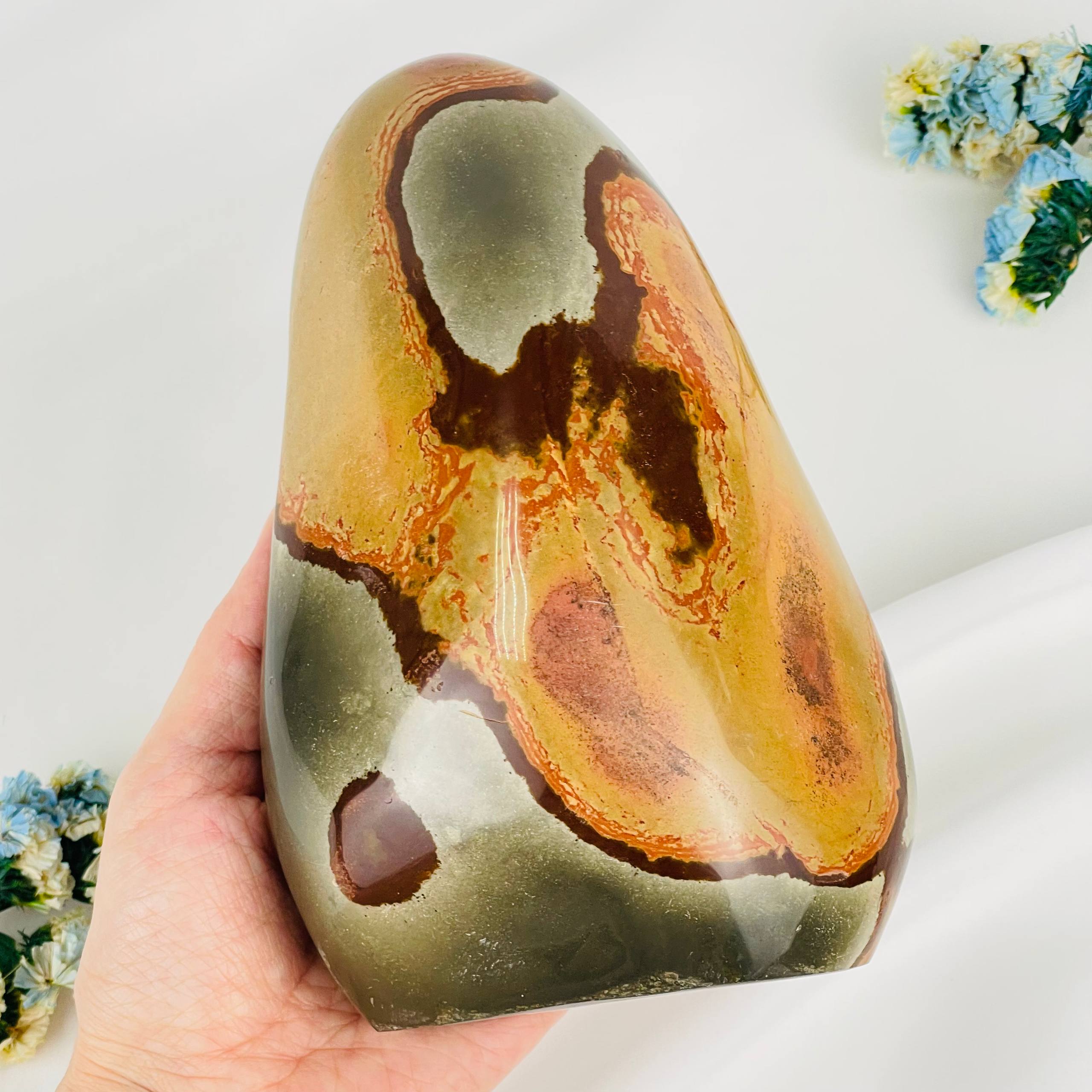 Полированная океаническая Яшма - изображение товара №3