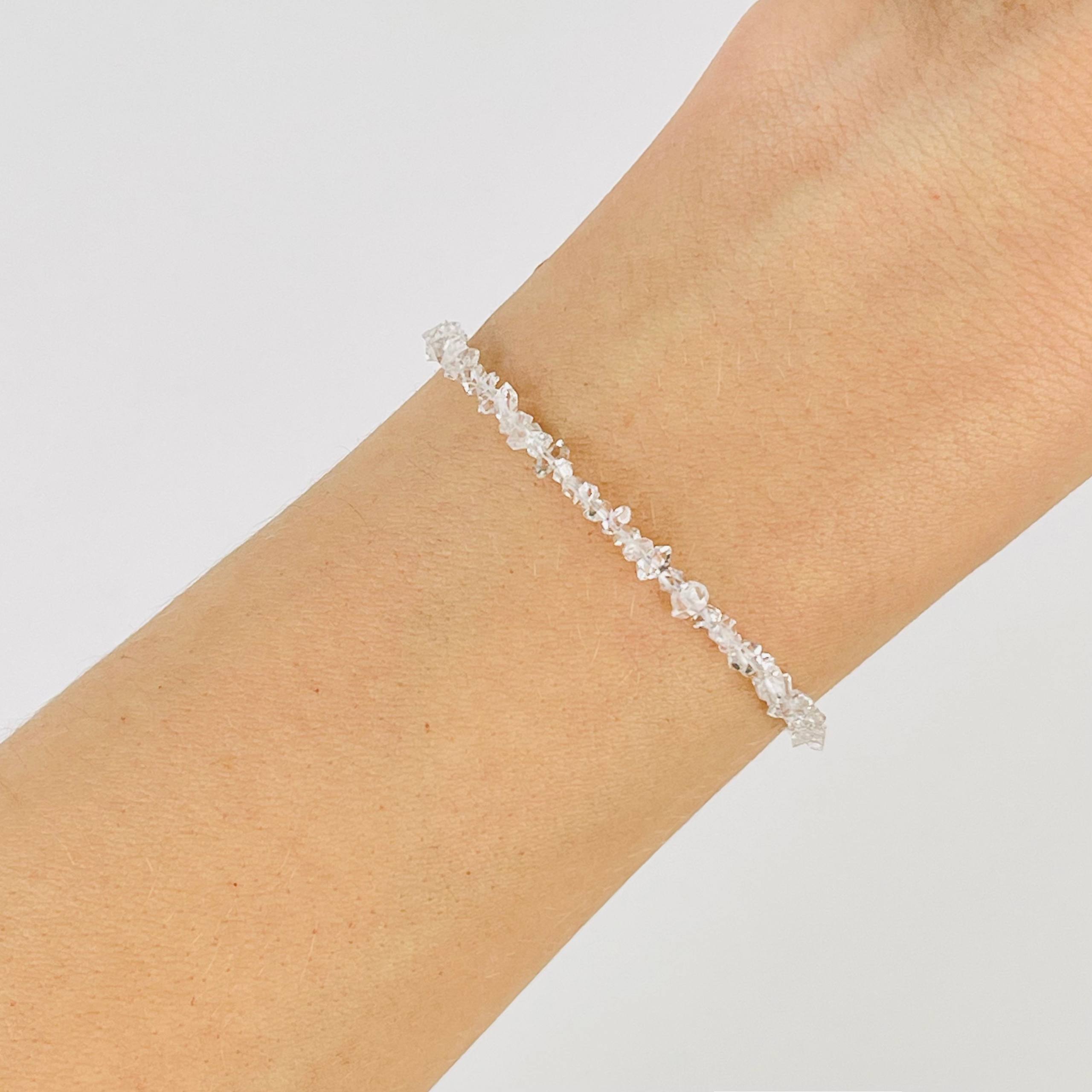 Браслет из Херкимерского кварца - изображение товара №1