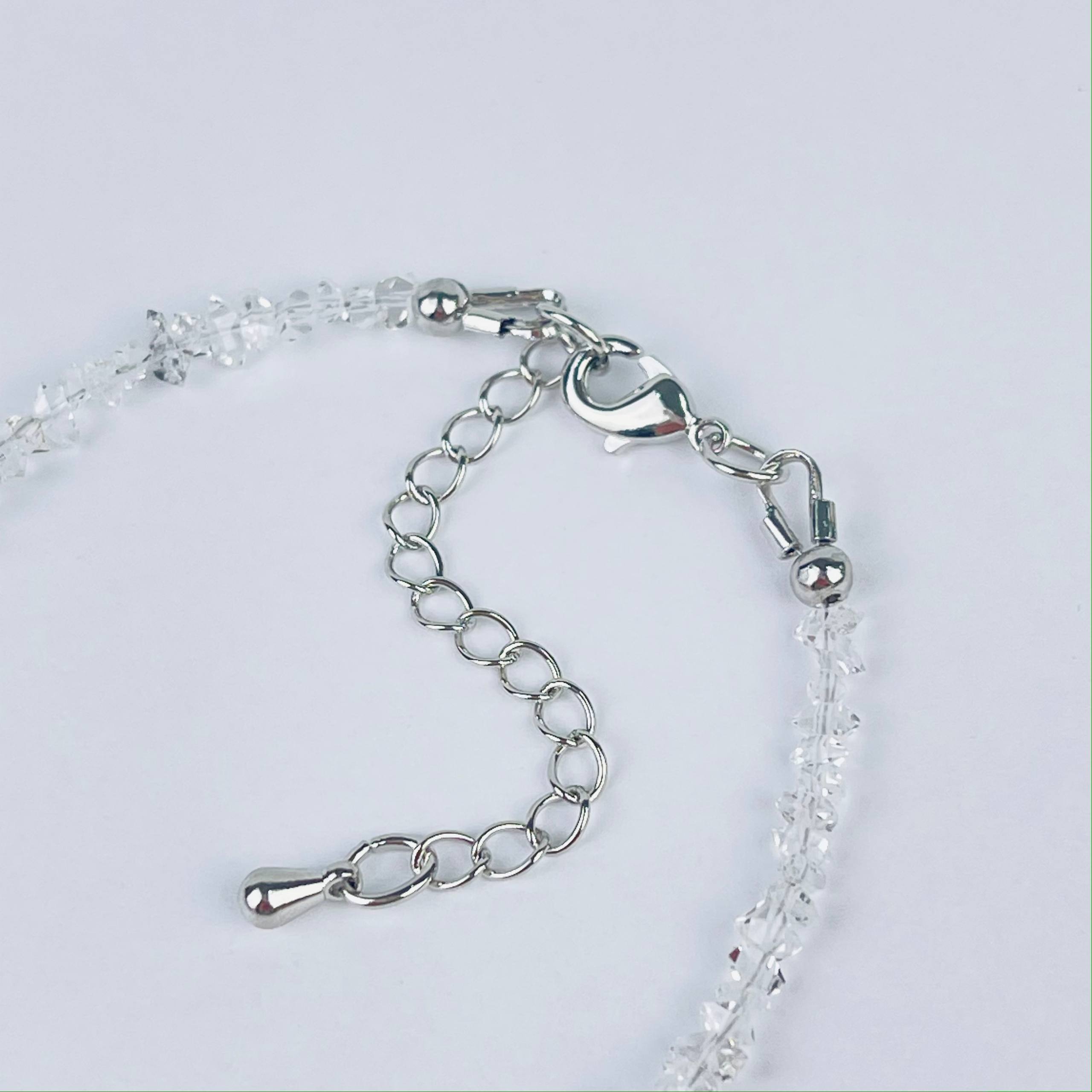 Браслет из Херкимерского кварца - изображение товара №4