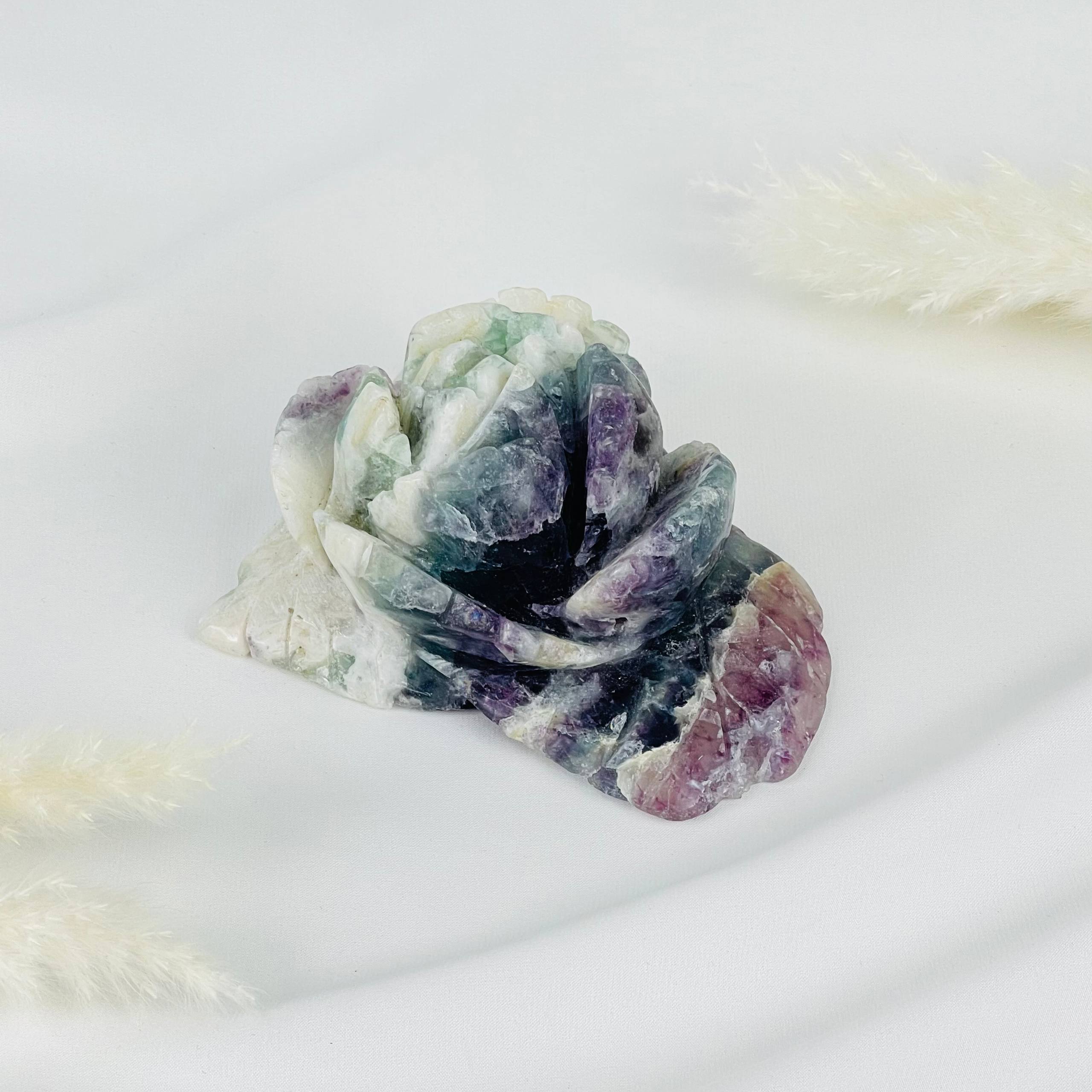 Цветок из Флюорита - изображение товара №1