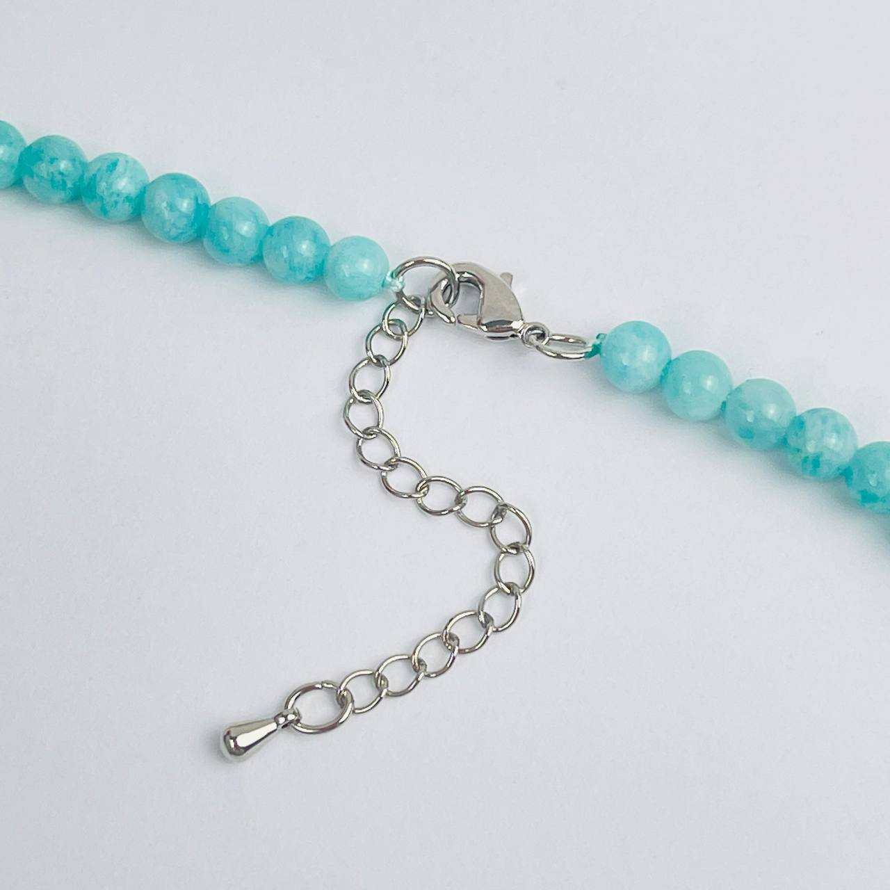 Колье из Амазонита - изображение товара №3