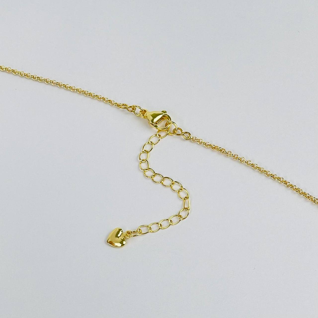 Кулон на цепочке из Мохового агата - изображение товара №3