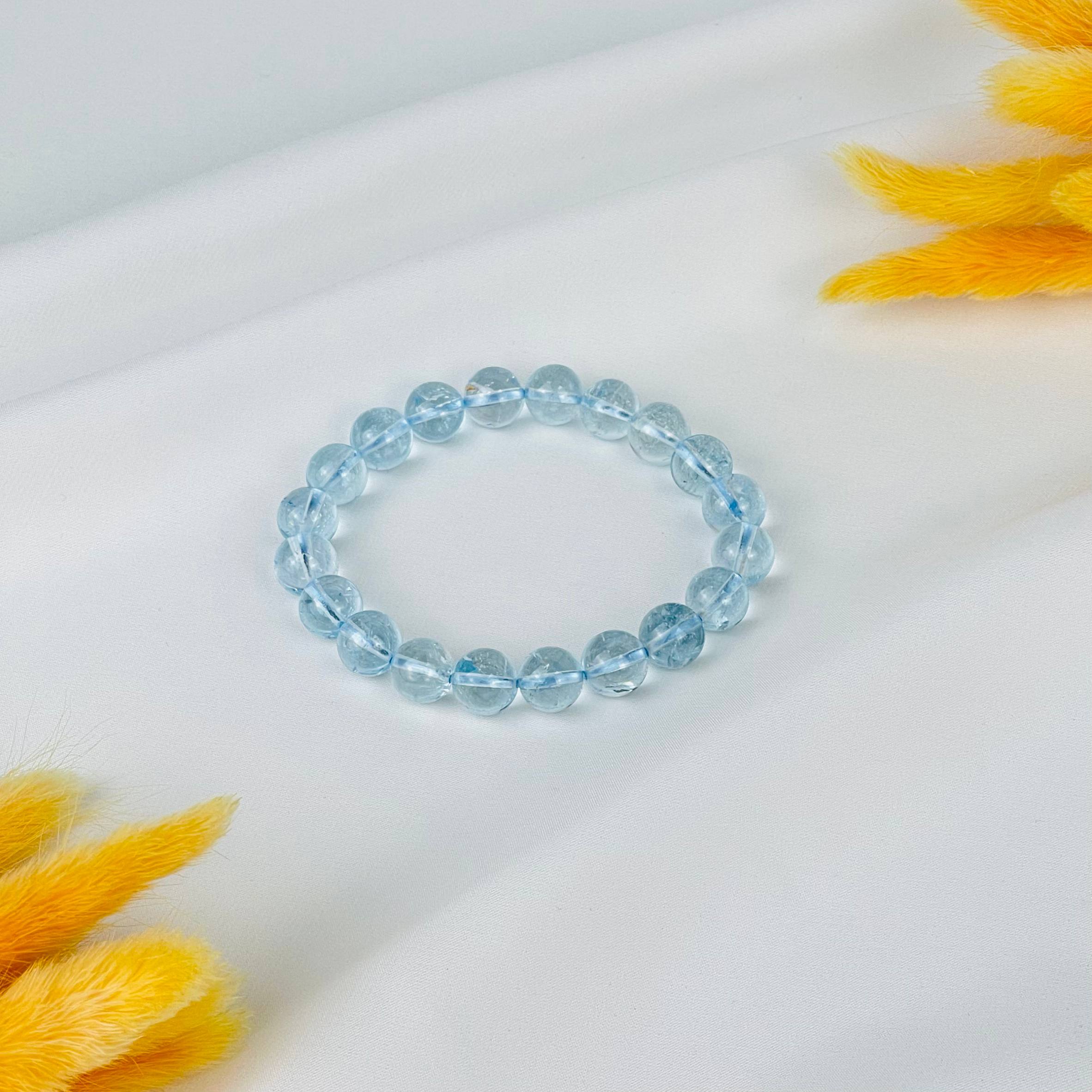 Браслет из голубого Топаза - изображение товара №2