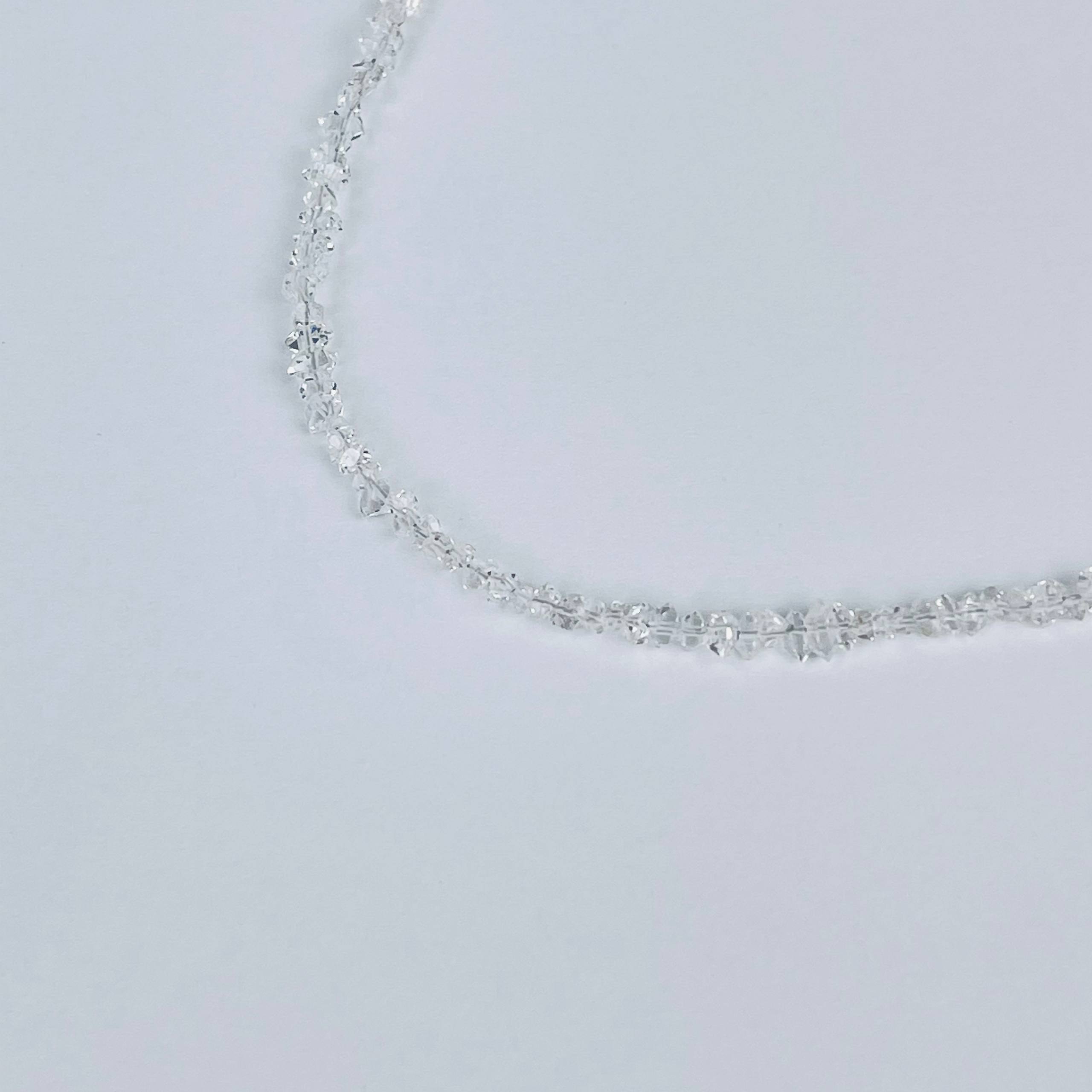 Колье из Херкимерского кварца - изображение товара №3