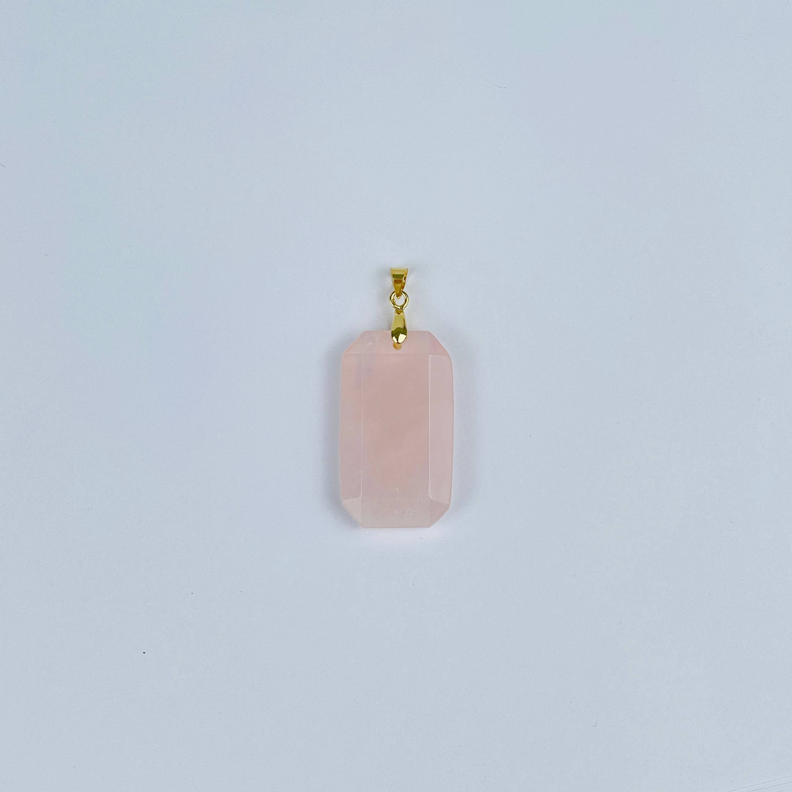 Кулон из Розового кварца - изображение товара №2