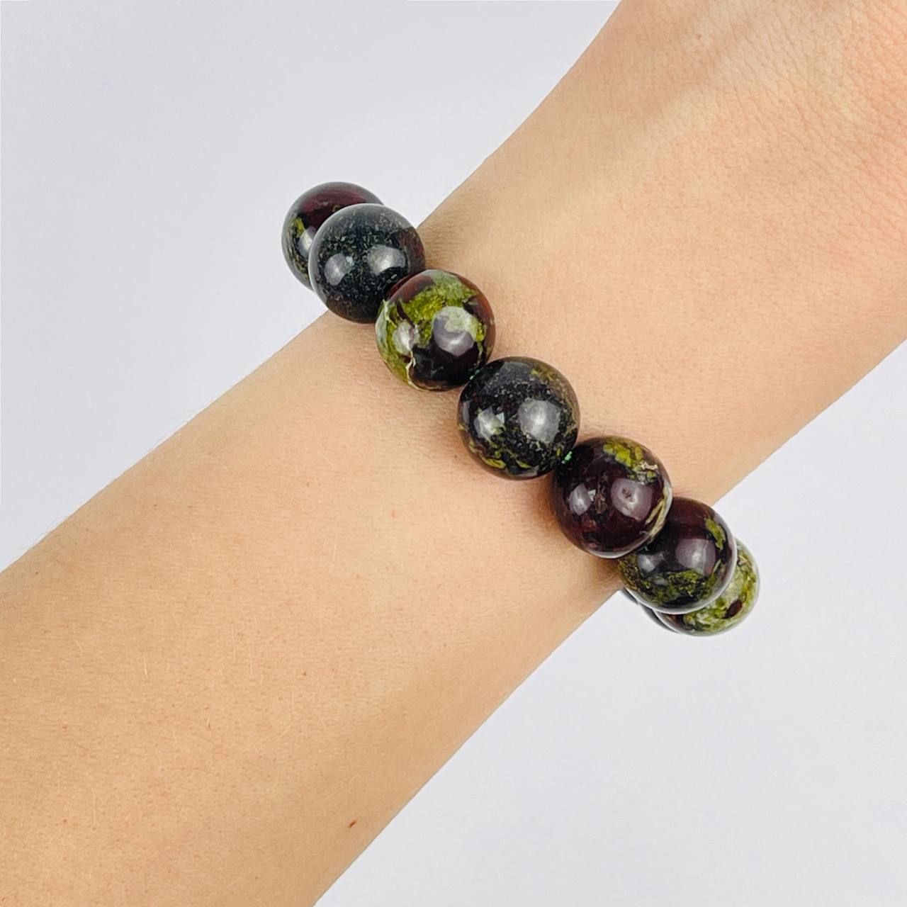 Браслет из Яшмы (кровь дракона) - изображение товара №0